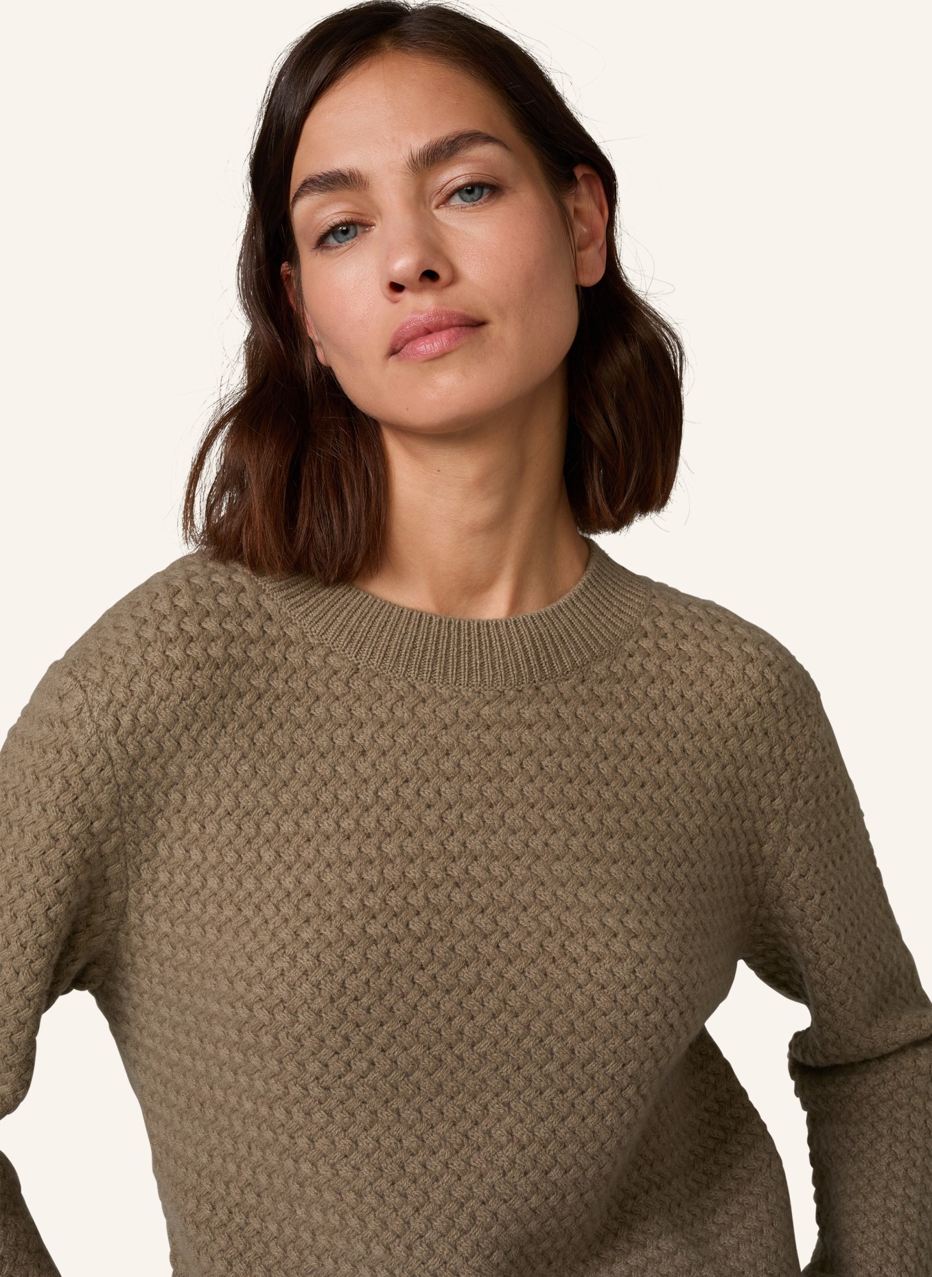 windsor. Pullover, Farbe: BEIGE (Bild 4)