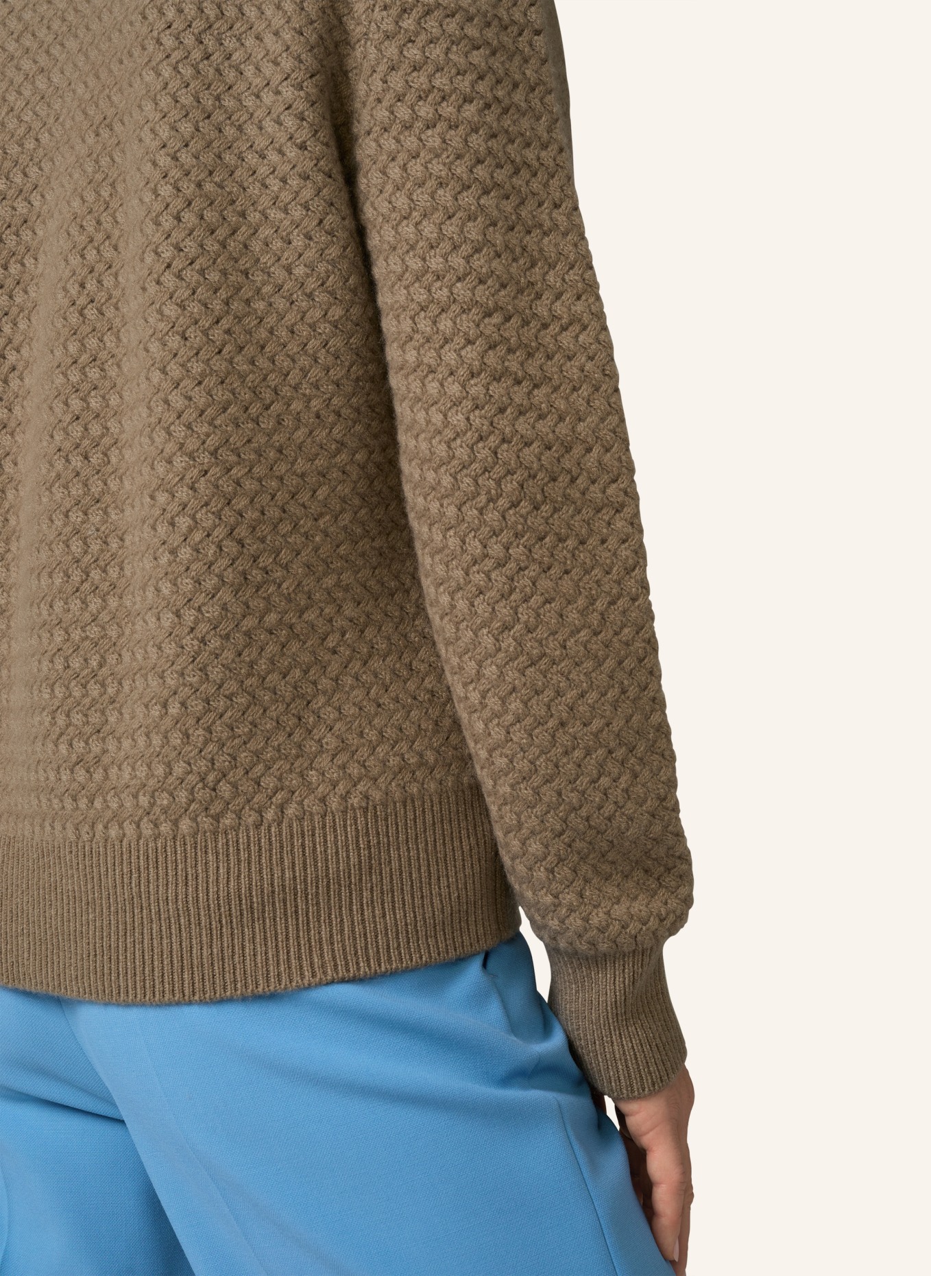 windsor. Pullover, Farbe: BEIGE (Bild 5)