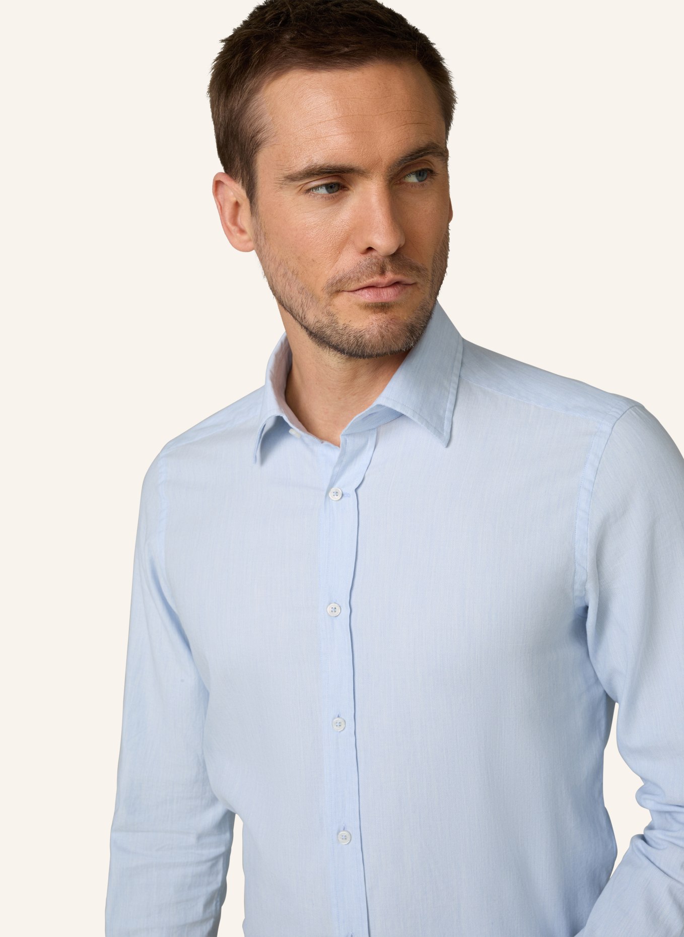 windsor. Hemd Extra Slim Fit, Farbe: BLAU (Bild 4)