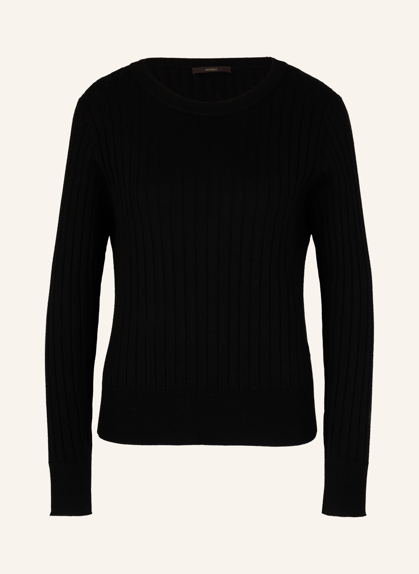 windsor. Pullover, Farbe: SCHWARZ (Bild 1)