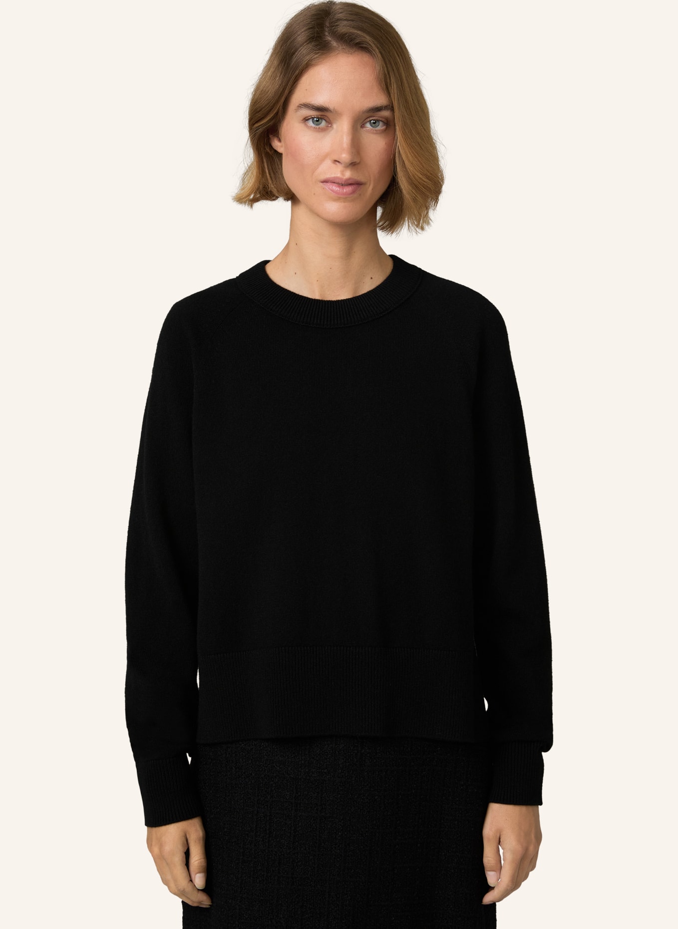 windsor. Cashmere-Pullover, Farbe: SCHWARZ (Bild 6)