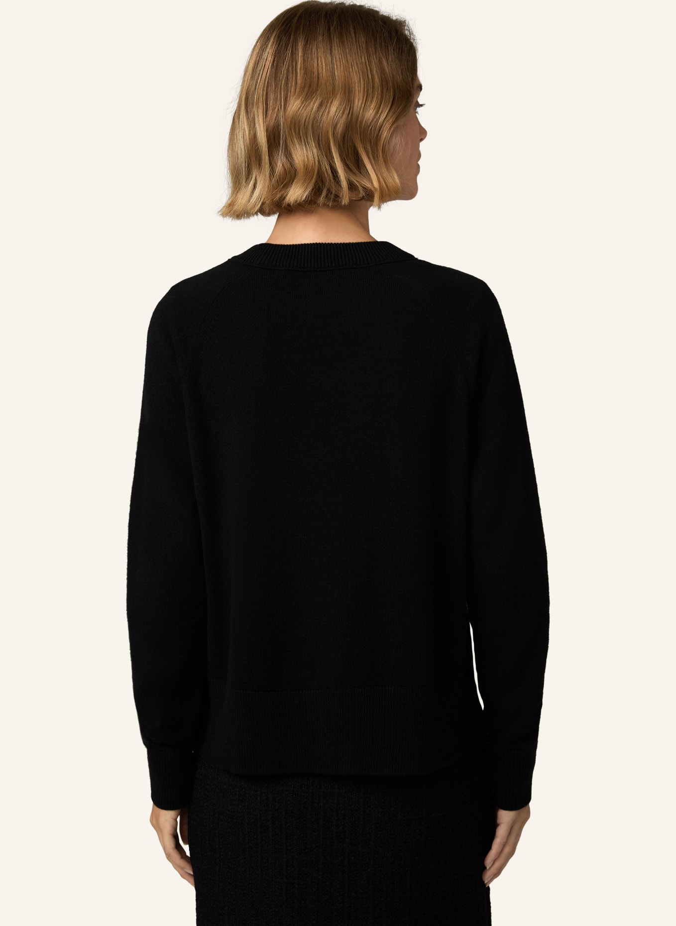 windsor. Cashmere-Pullover, Farbe: SCHWARZ (Bild 3)