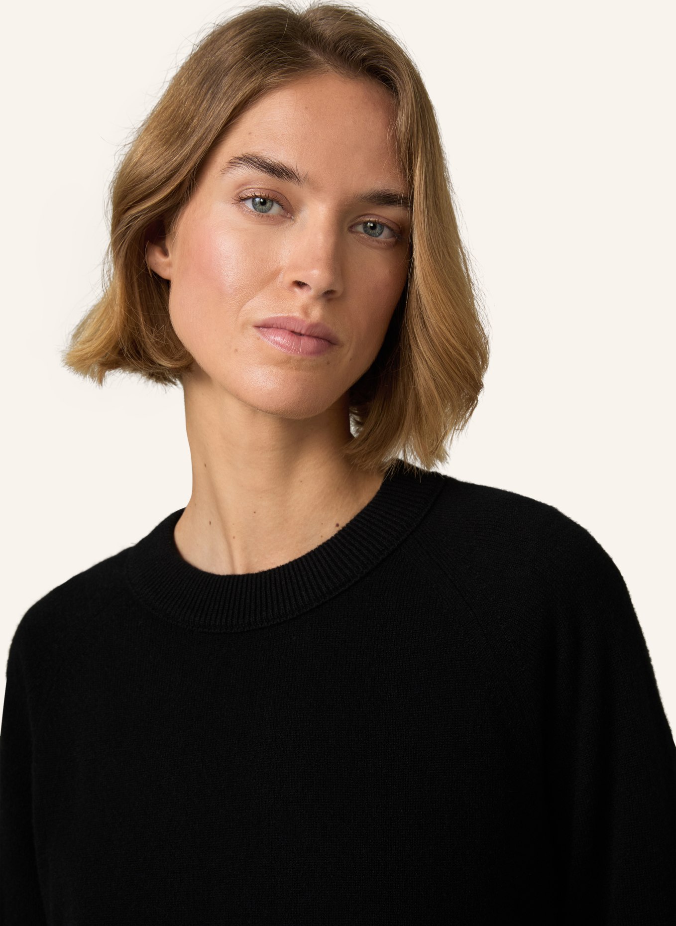 windsor. Cashmere-Pullover, Farbe: SCHWARZ (Bild 4)