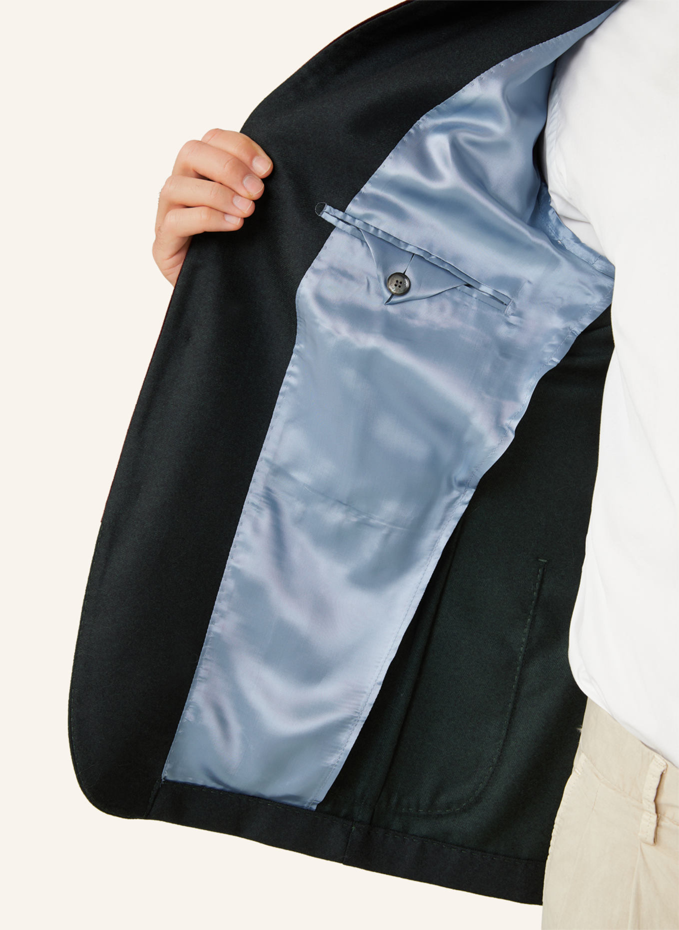 windsor. Janker: DUNKELGRÜN/ ROT