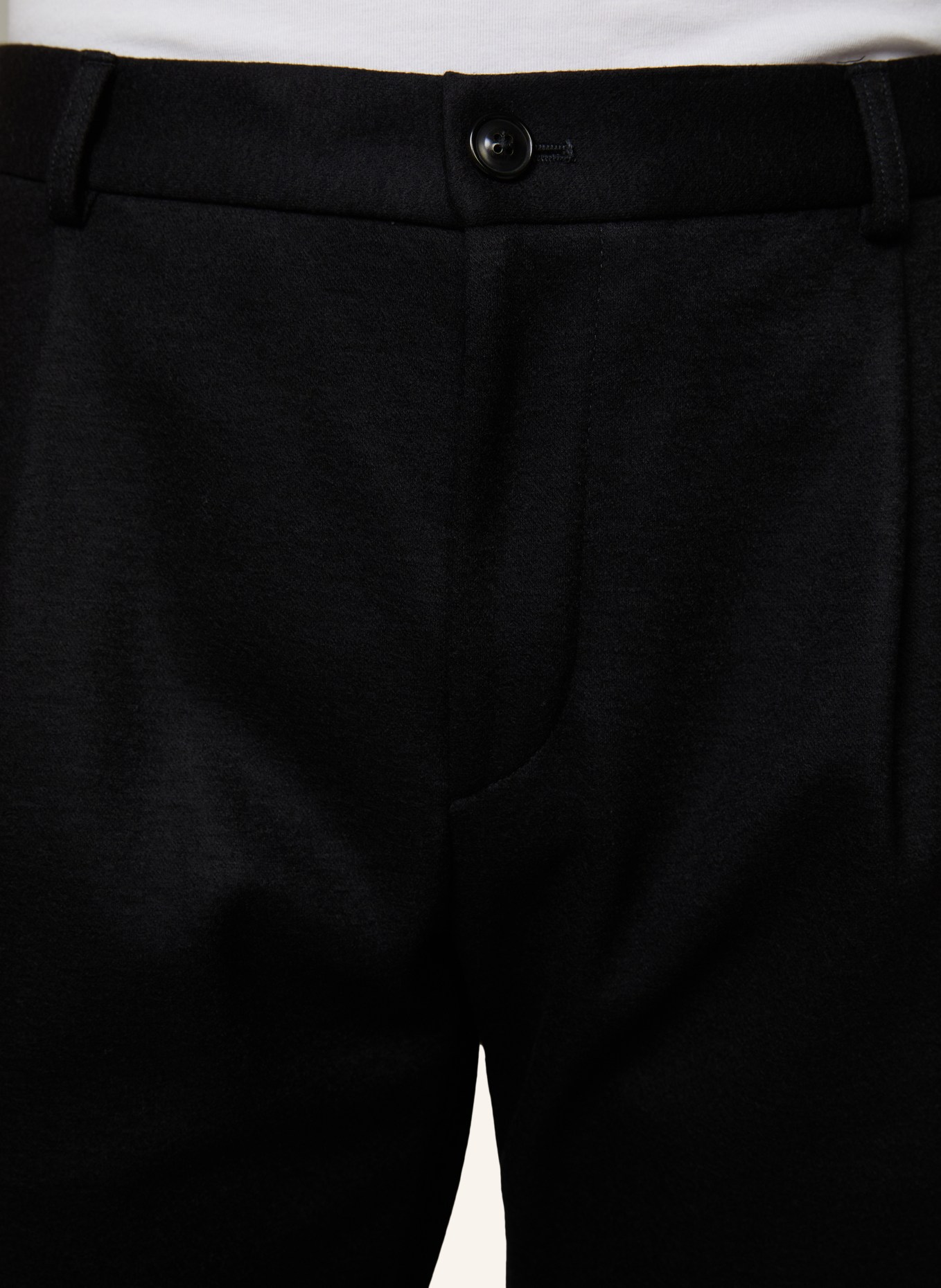 windsor. Bundfaltenhose Shaped Fit, Farbe: SCHWARZ (Bild 5)