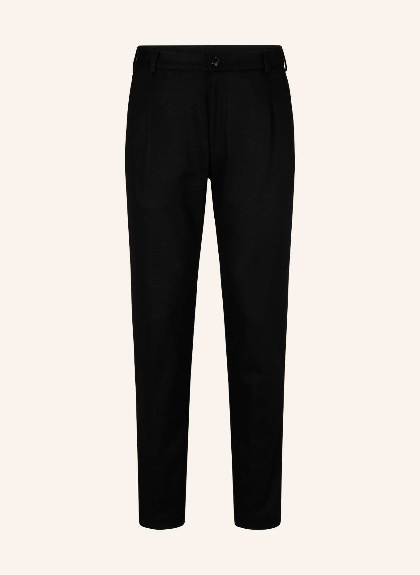 windsor. Bundfaltenhose Shaped Fit, Farbe: SCHWARZ (Bild 1)