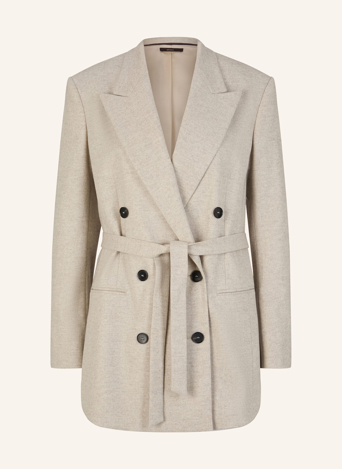 windsor. Blazer, Farbe: BEIGE (Bild 1)