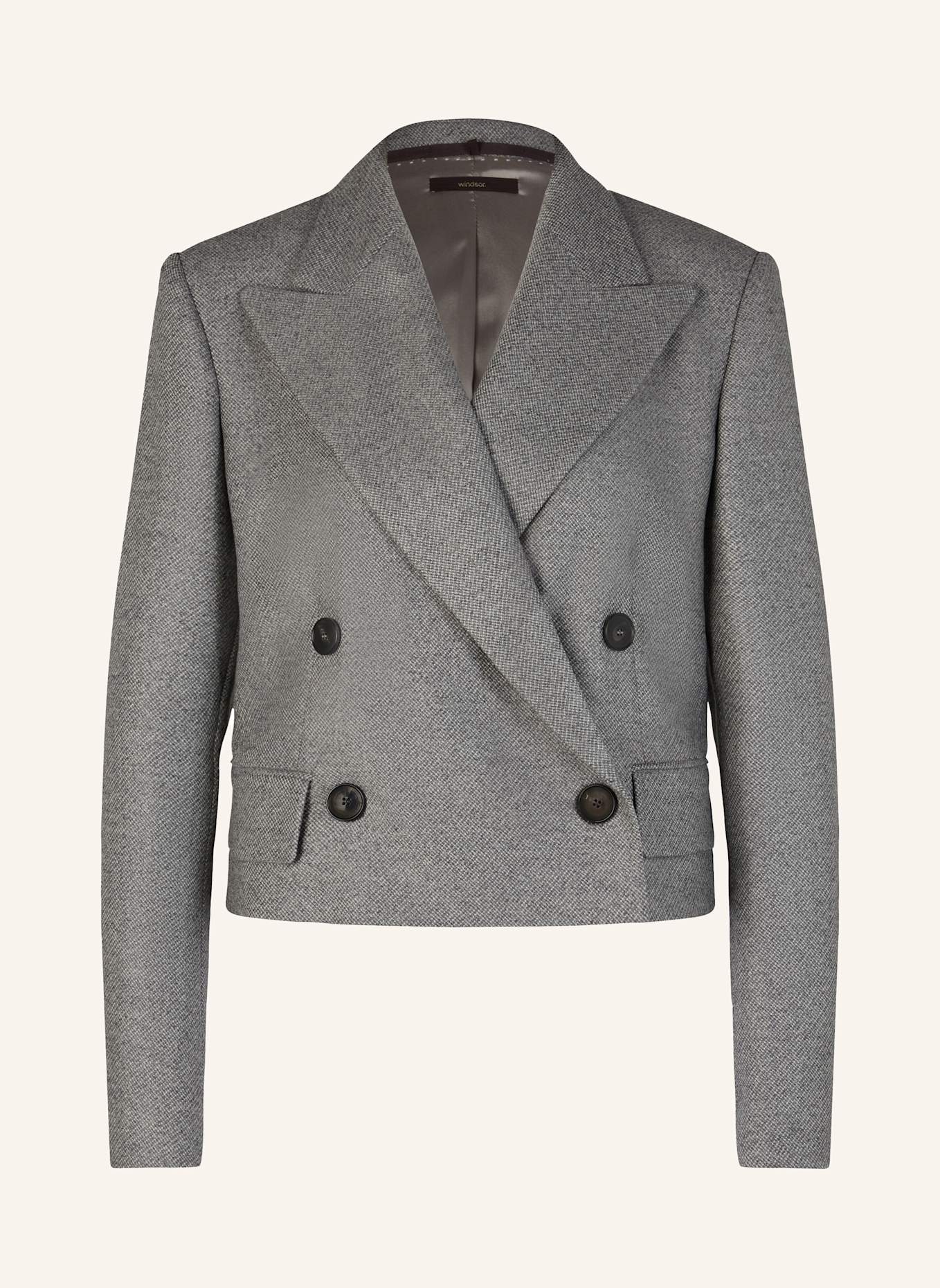 windsor. Blazer, Farbe: GRAU (Bild 1)