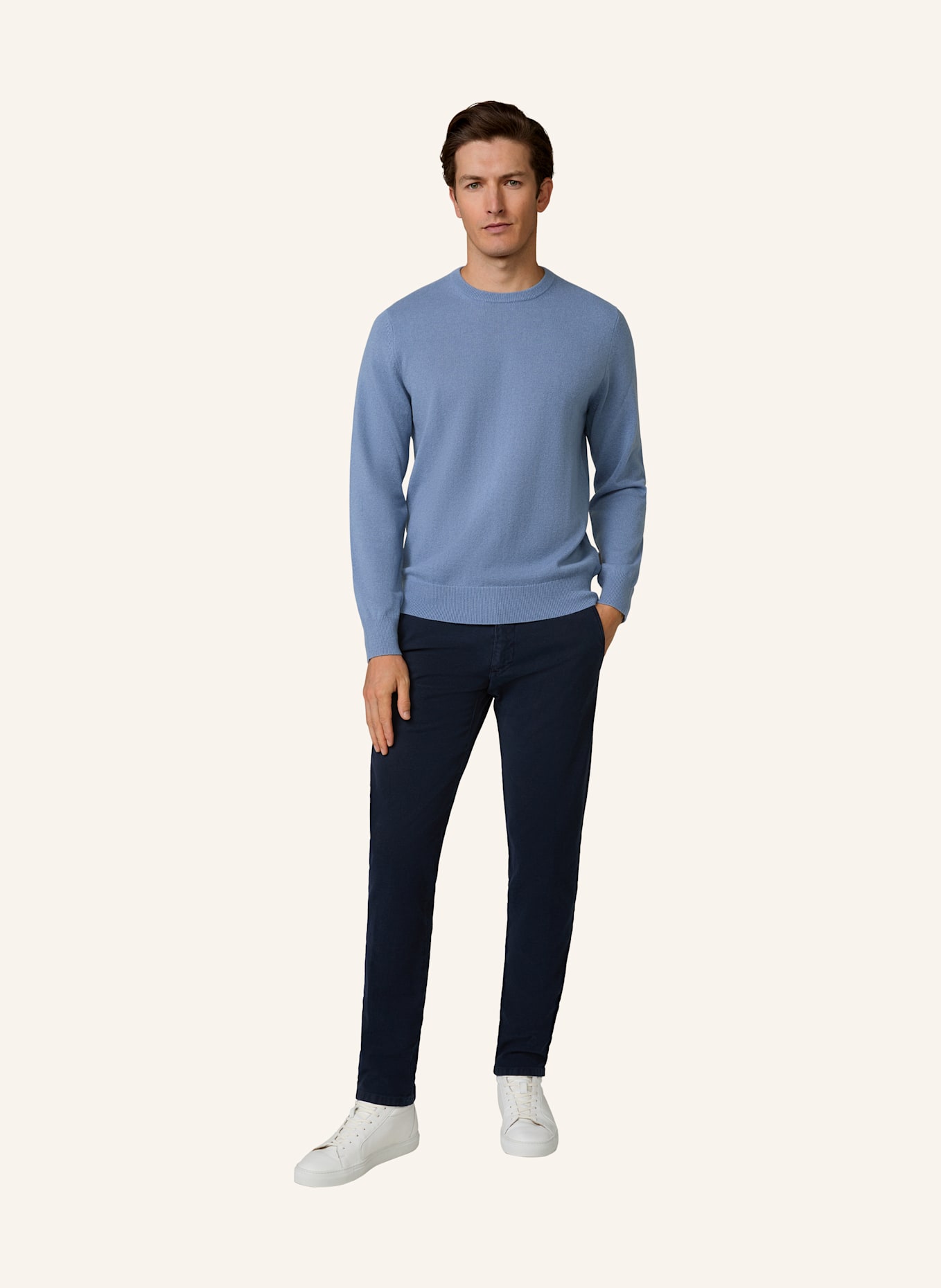 windsor. Chino Slim Fit, Farbe: DUNKELBLAU (Bild 2)