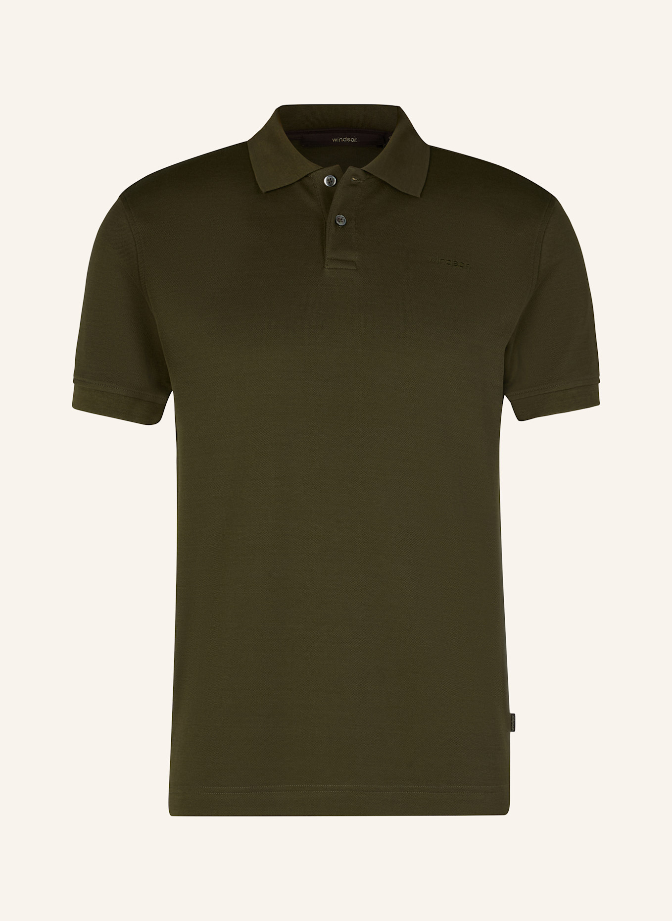 windsor. Poloshirt, Farbe: OLIV (Bild 1)