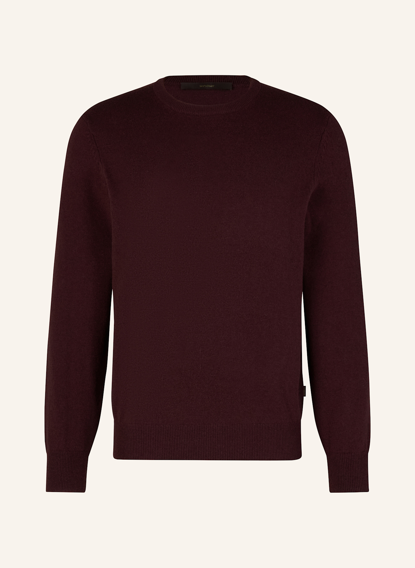 windsor. Pullover, Farbe: ROT (Bild 1)