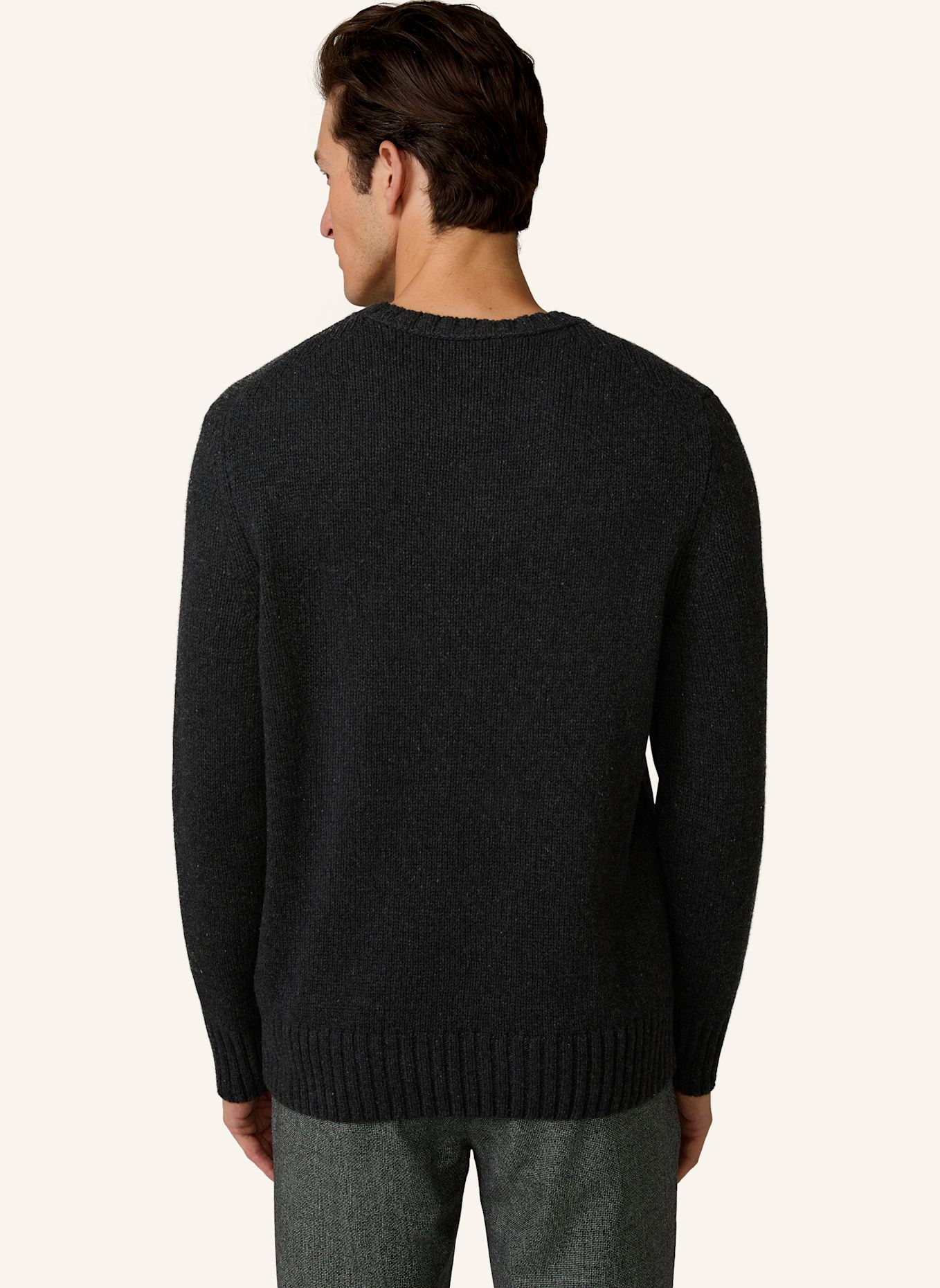 windsor. Cashmere-Pullover, Farbe: GRAU (Bild 3)