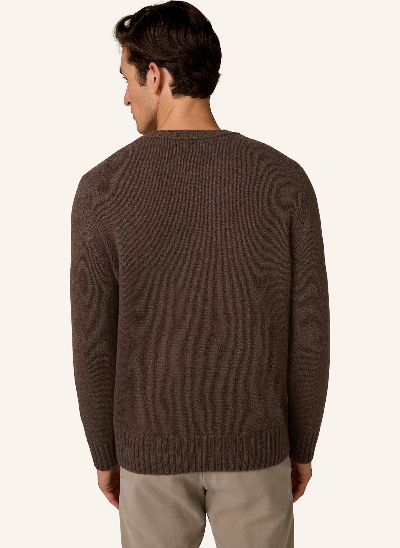 windsor. Cashmere-Pullover, Farbe: TAUPE (Bild 3)