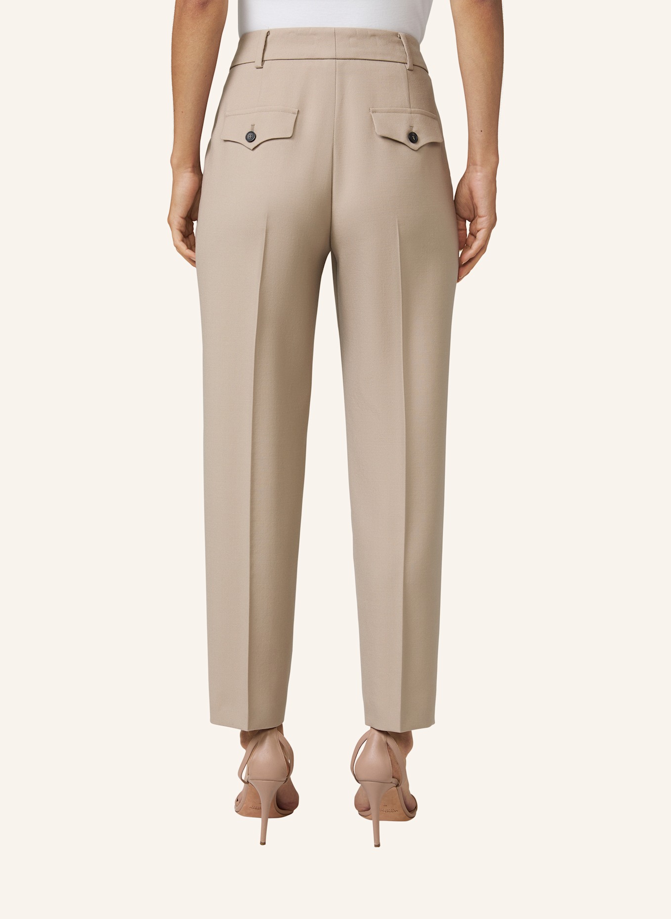 windsor. Bundfaltenhose, Farbe: BEIGE (Bild 3)