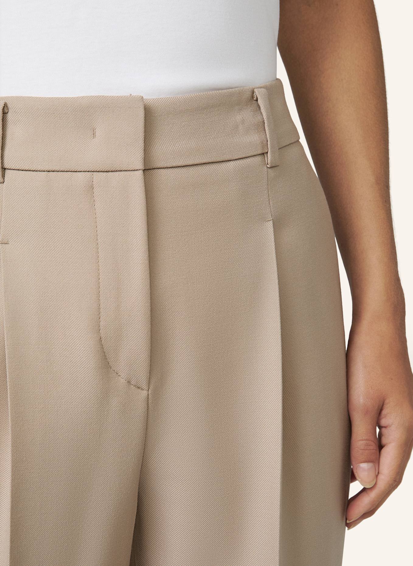 windsor. Bundfaltenhose, Farbe: BEIGE (Bild 4)