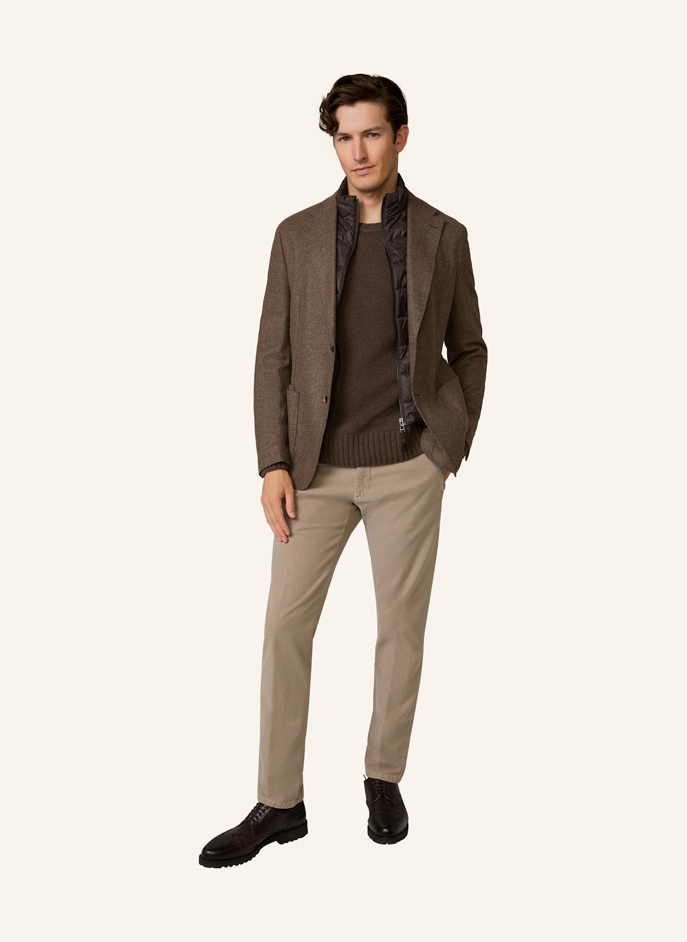 windsor. Chino Slim Fit, Farbe: BEIGE/ GRÜN (Bild 2)