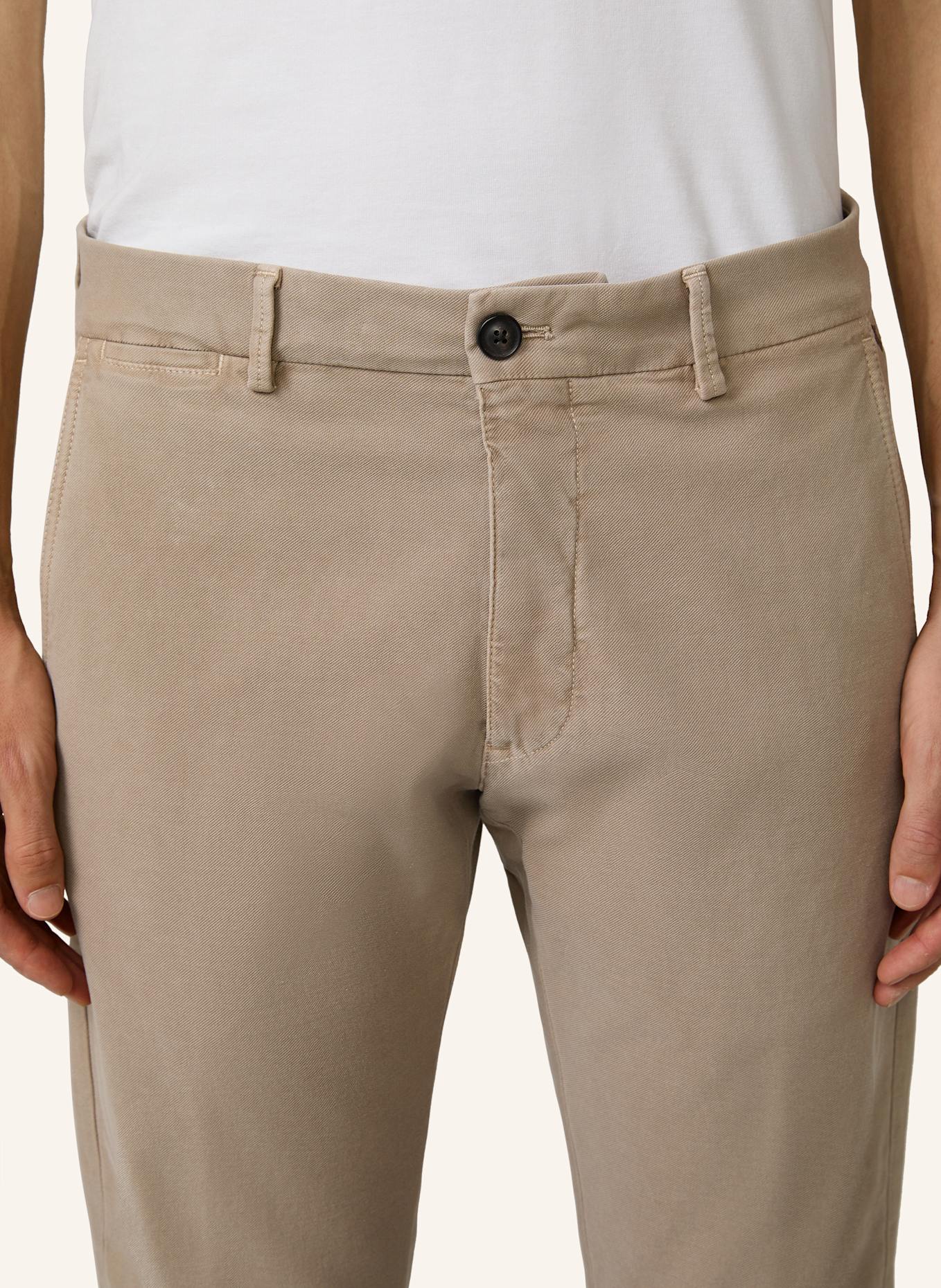 windsor. Chino Slim Fit, Farbe: BEIGE/ GRÜN (Bild 5)