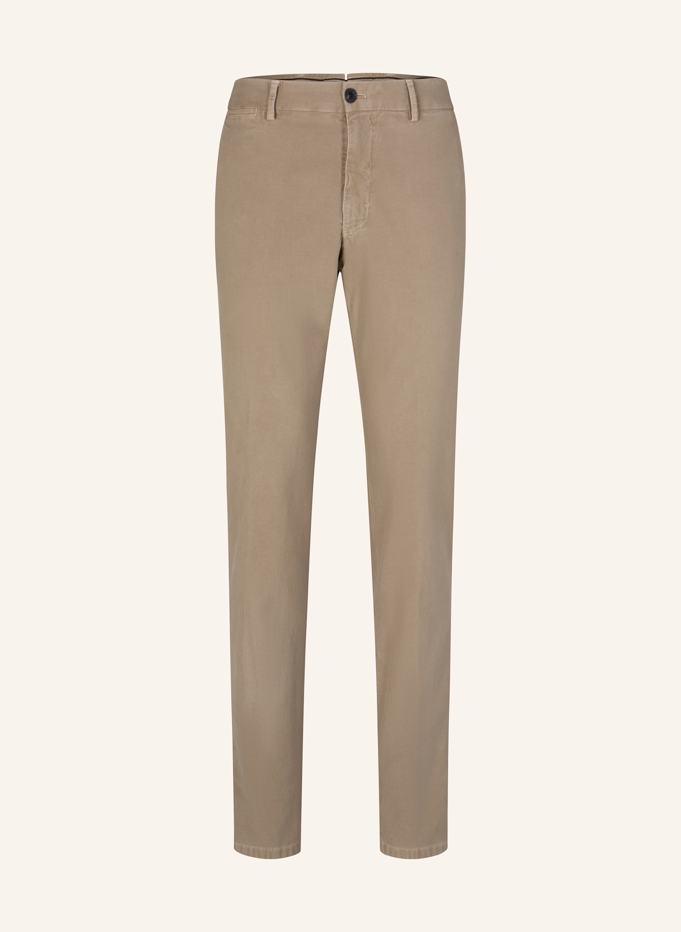 windsor. Chino Slim Fit, Farbe: BEIGE/ GRÜN (Bild 1)