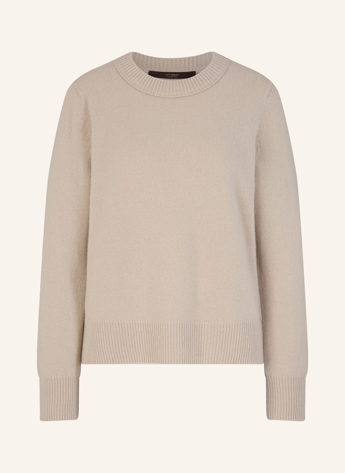 windsor. Pullover, Farbe: BEIGE (Bild 1)