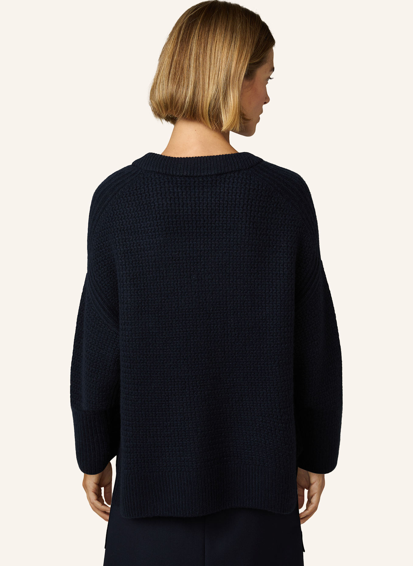 windsor. Pullover, Farbe: DUNKELBLAU (Bild 3)