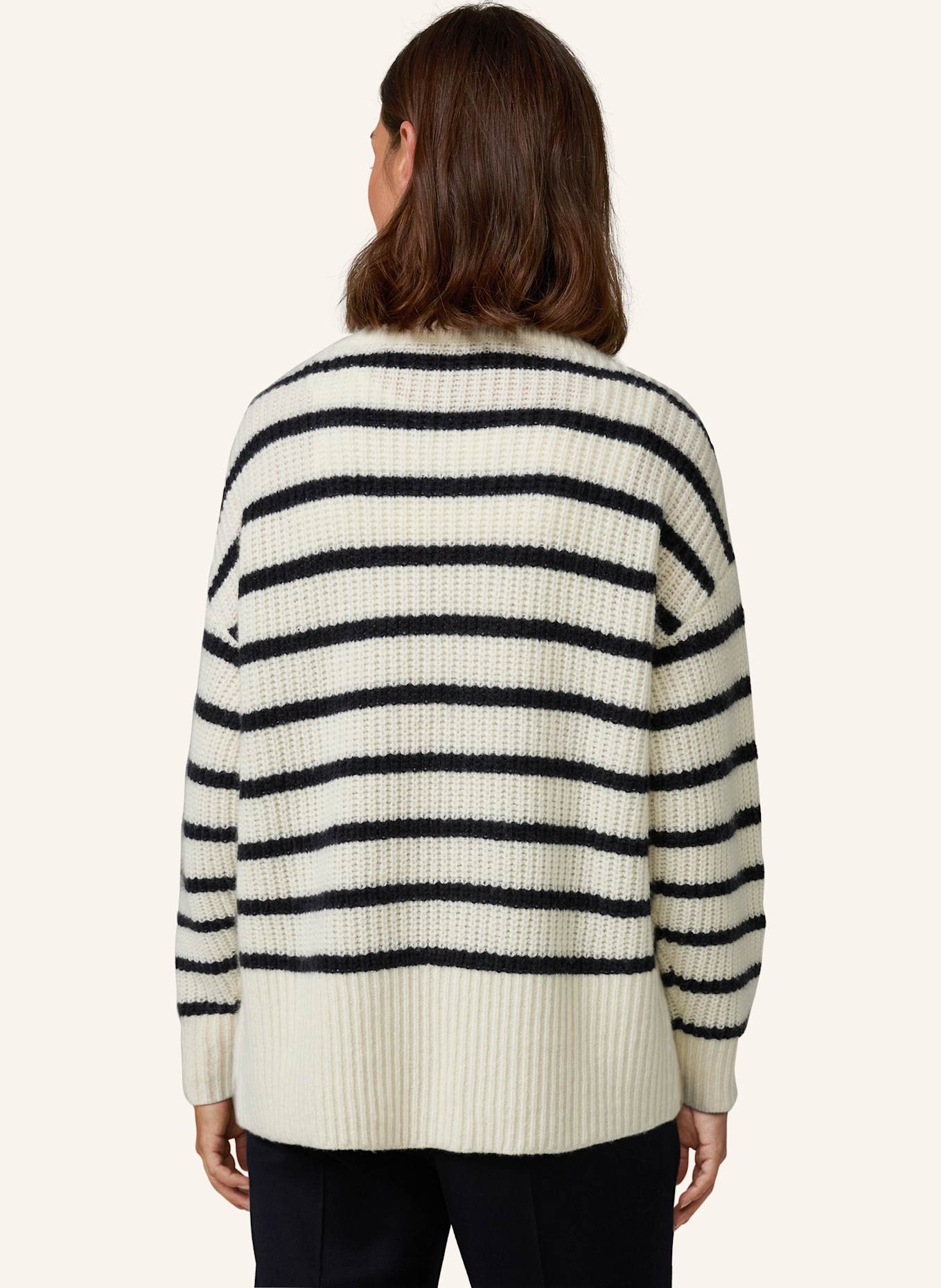 windsor. Pullover, Farbe: DUNKELBLAU/ WEISS (Bild 3)