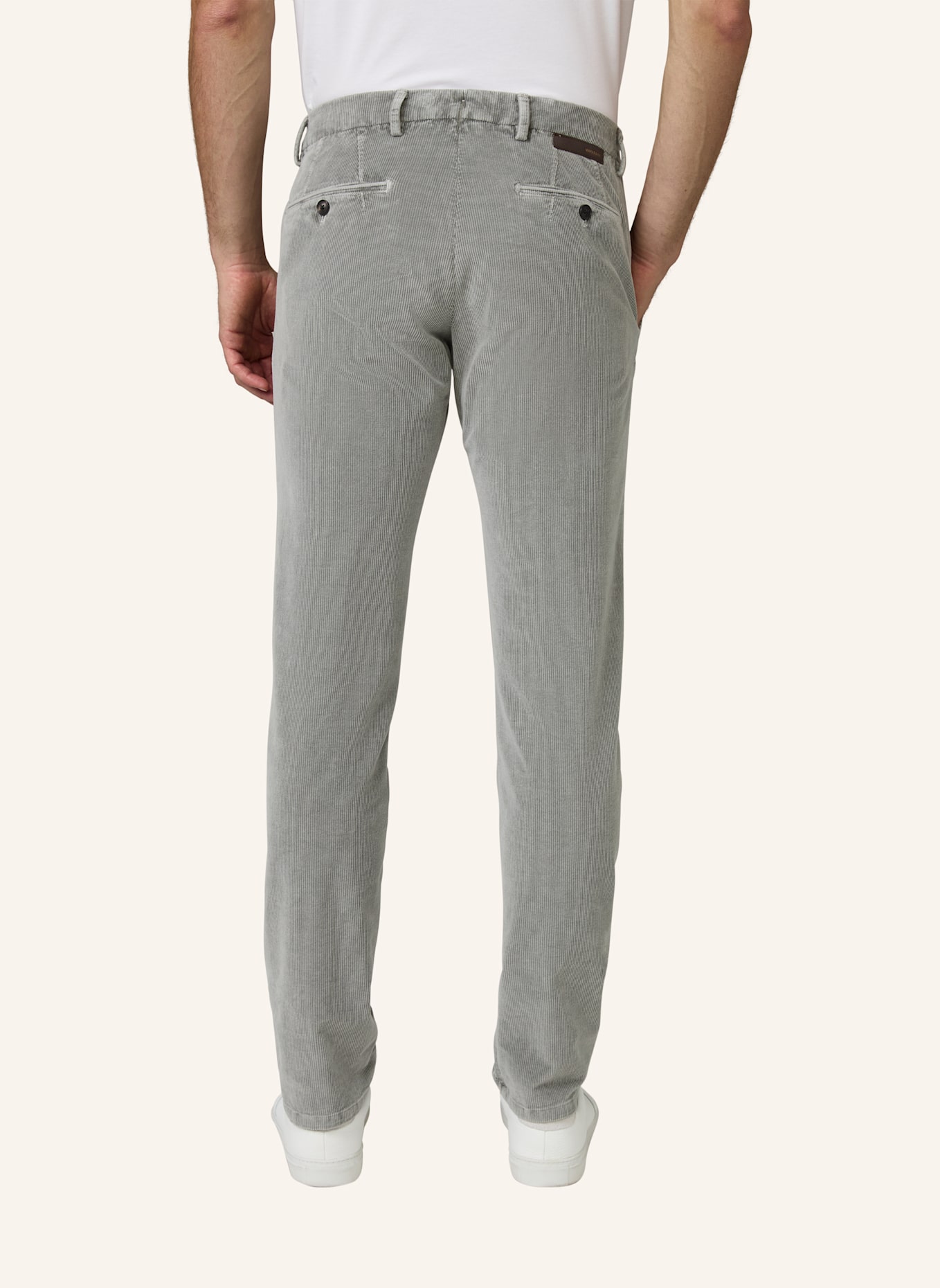 windsor. Chino Slim Fit, Farbe: GRAU (Bild 3)