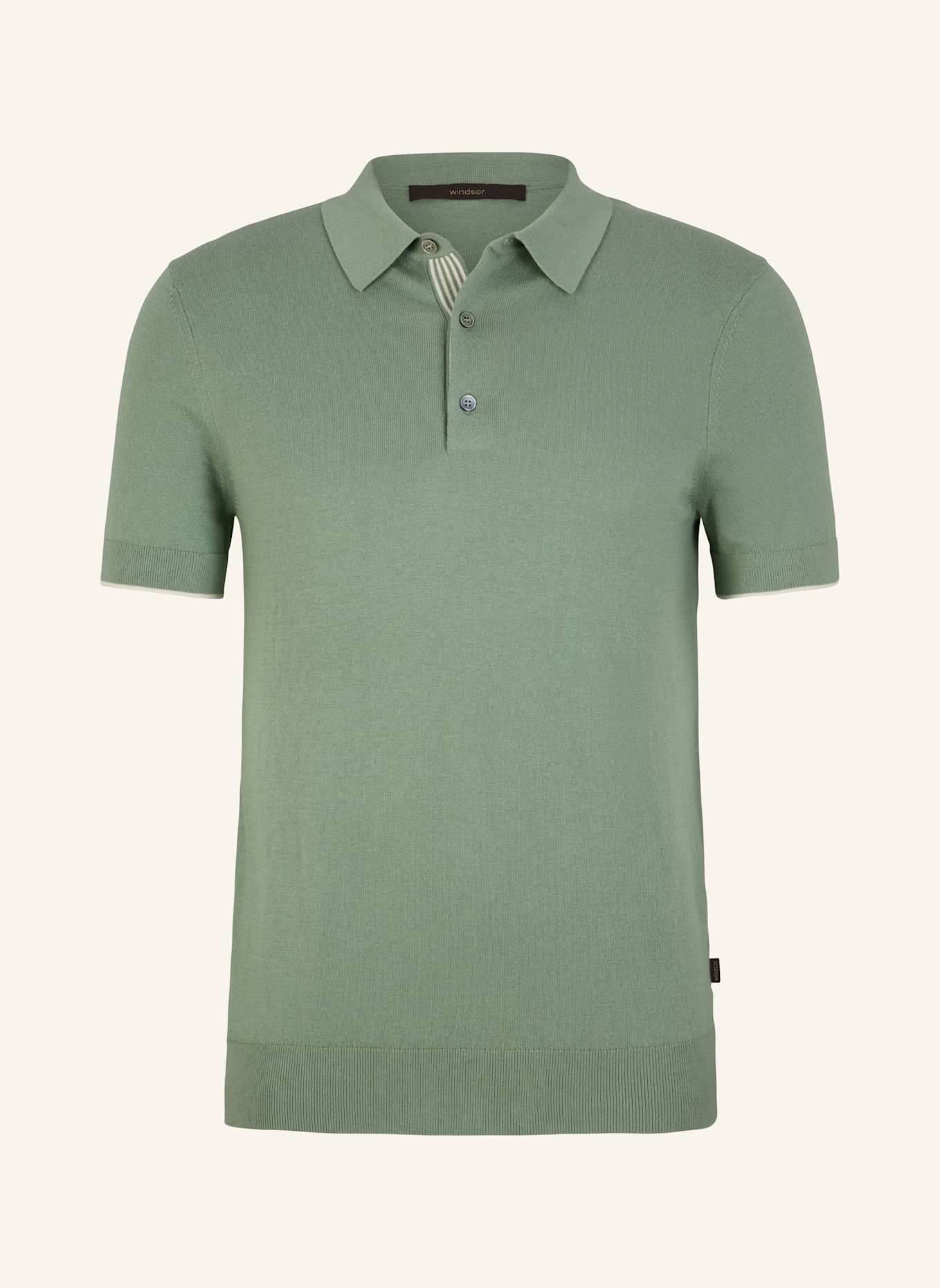 windsor. Poloshirt, Farbe: MINT (Bild 1)