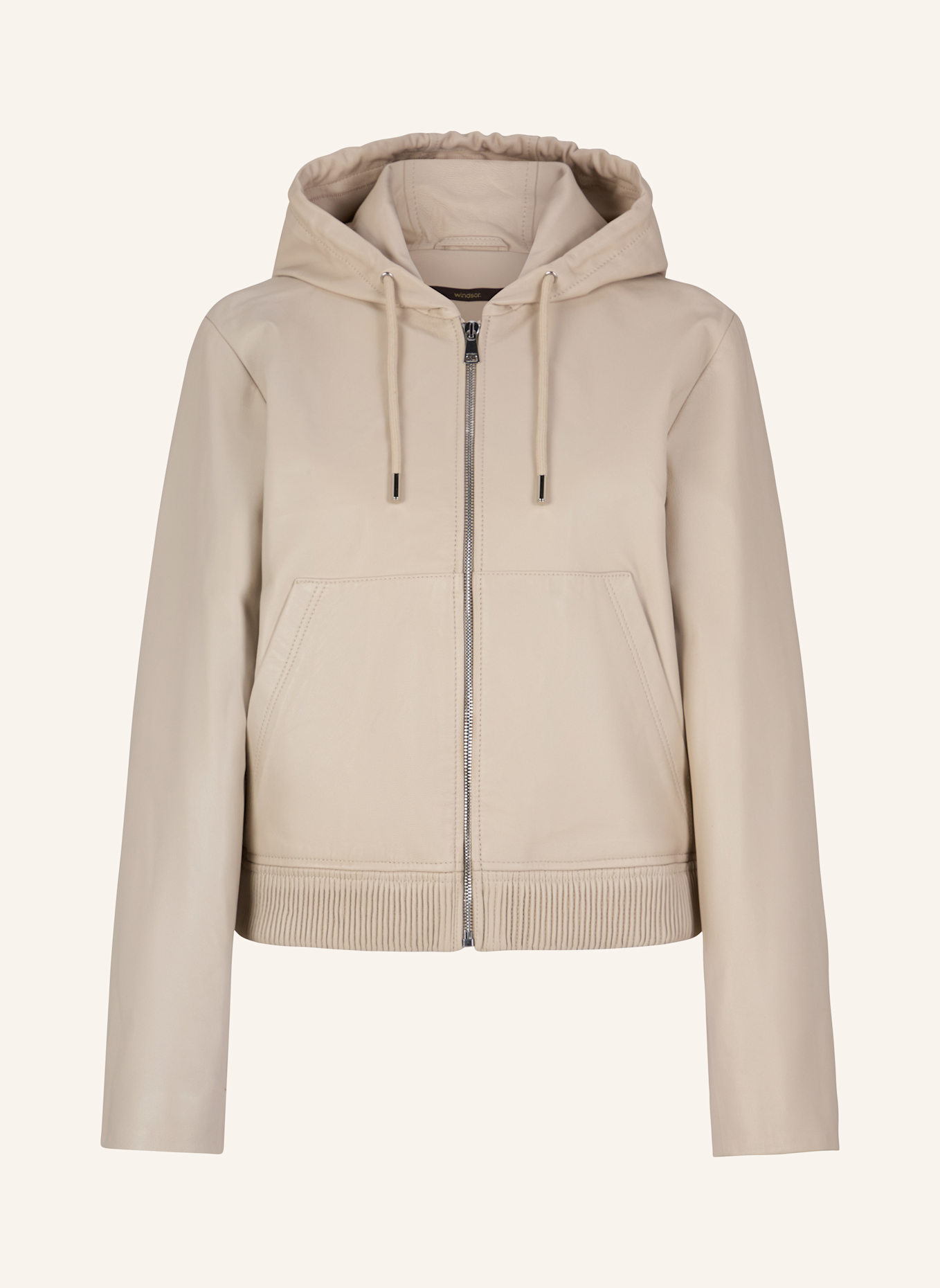 windsor. Lederjacke, Farbe: BEIGE (Bild 1)