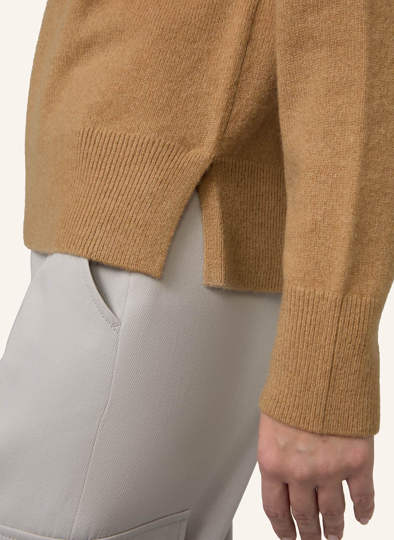 windsor. Pullover, Farbe: CAMEL (Bild 5)