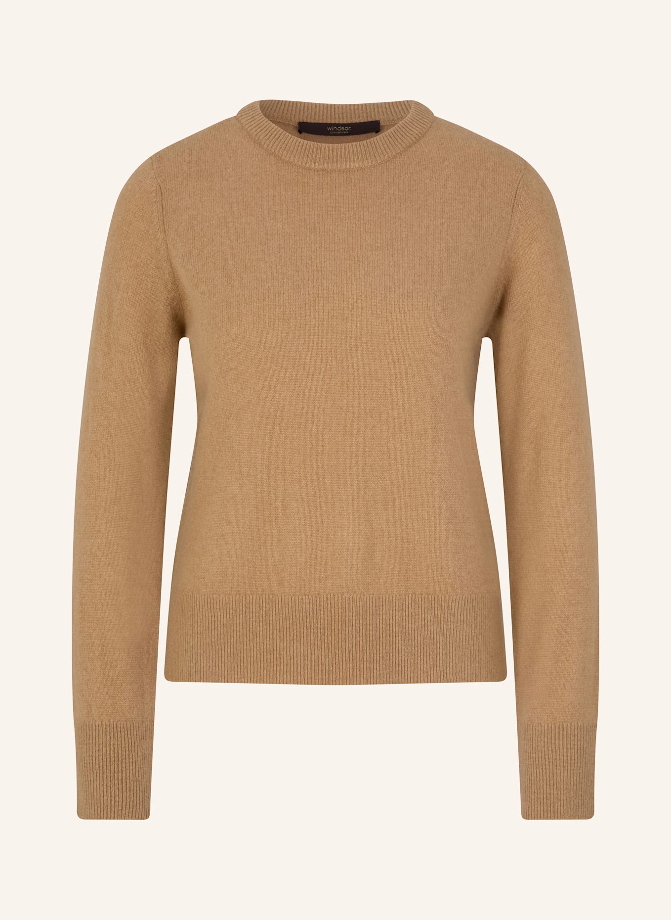 windsor. Pullover, Farbe: CAMEL (Bild 1)