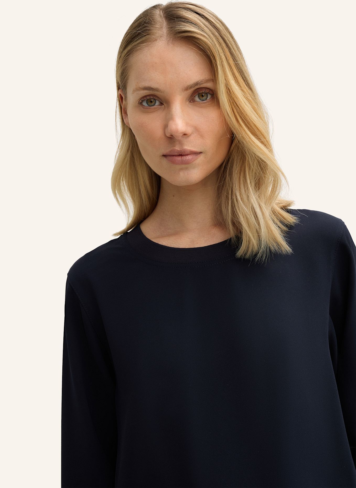 windsor. Bluse: DUNKELBLAU