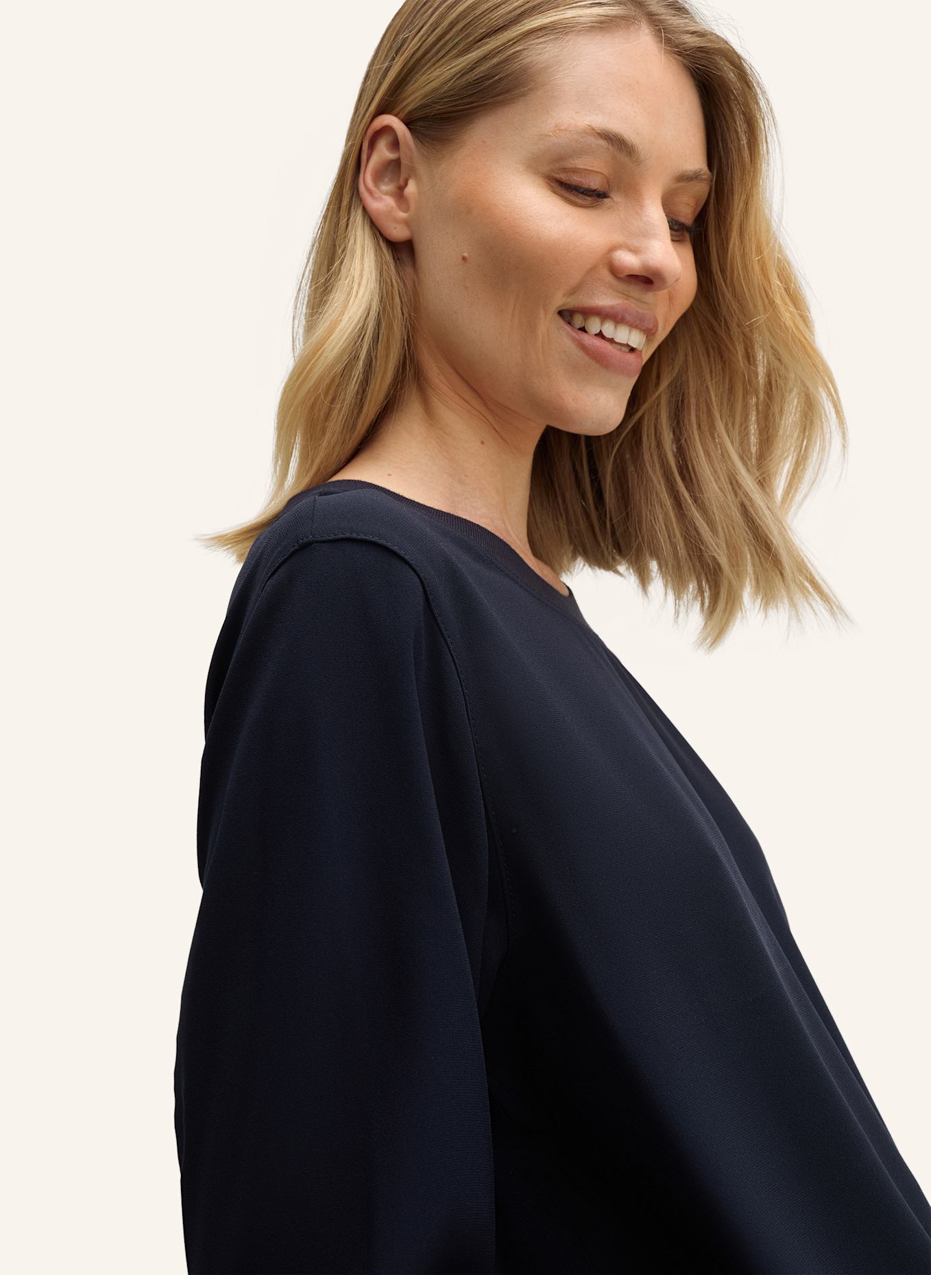 windsor. Bluse: DUNKELBLAU