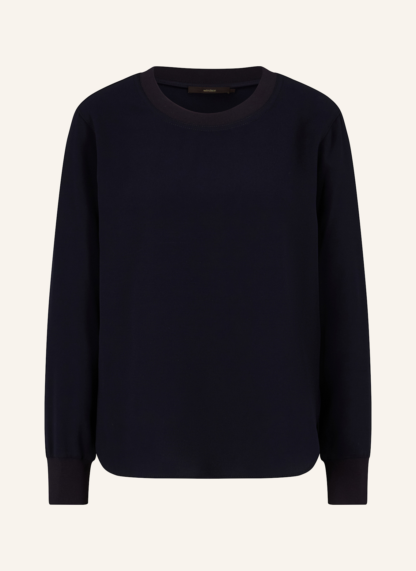 windsor. Bluse: DUNKELBLAU