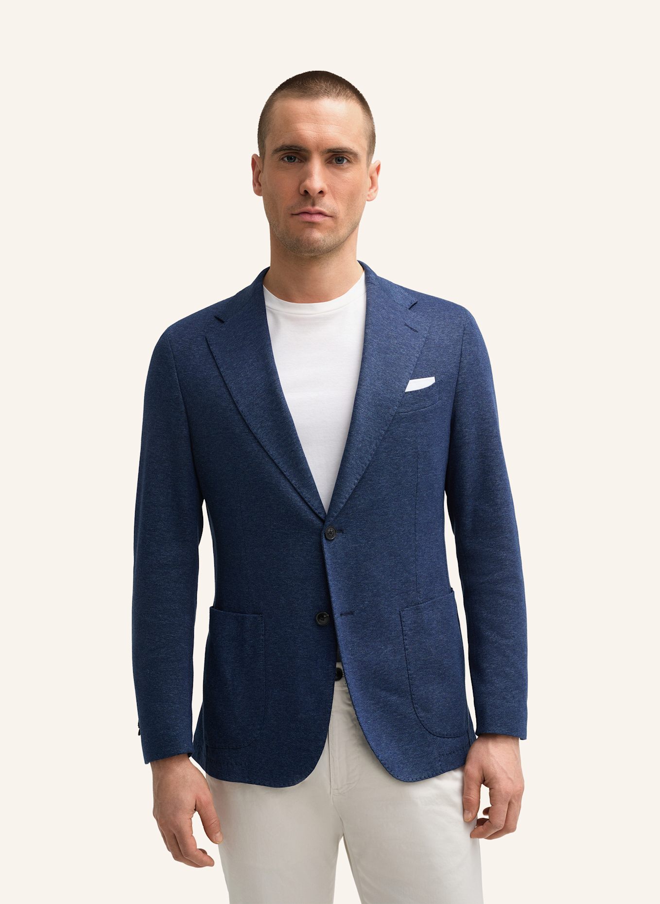 windsor. Sakko Shaped Fit: BLAU