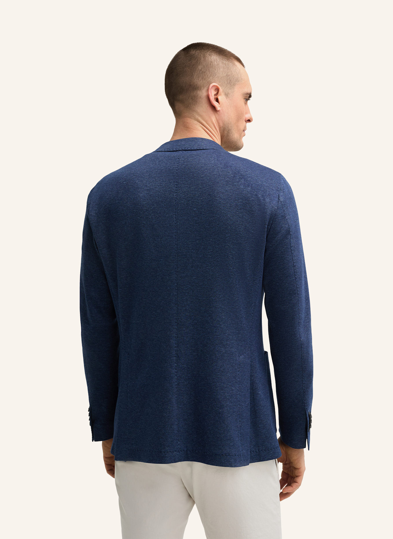 windsor. Sakko Shaped Fit: BLAU