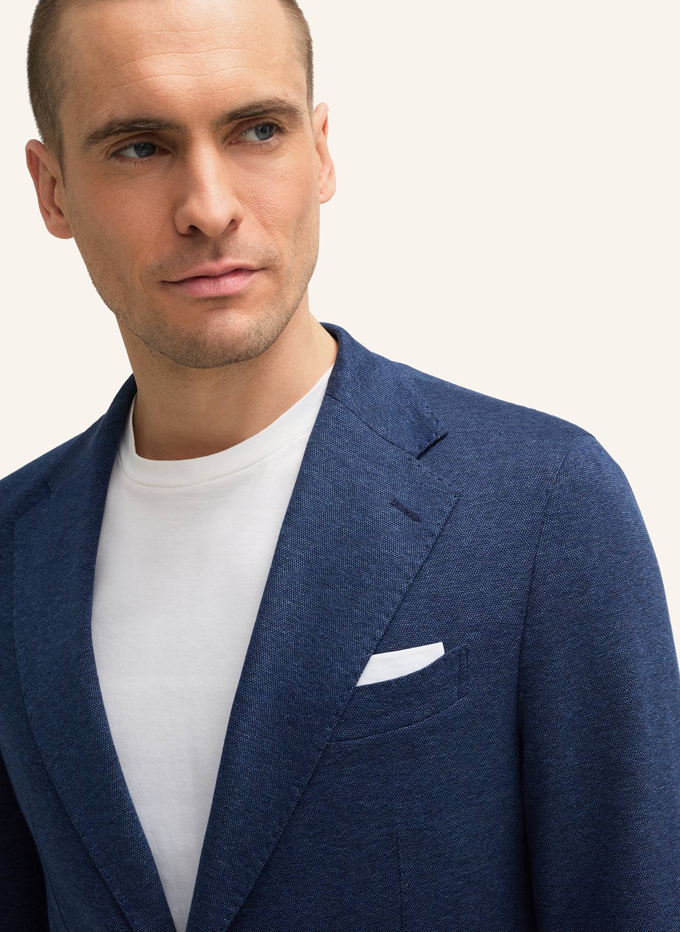 windsor. Sakko Shaped Fit: BLAU