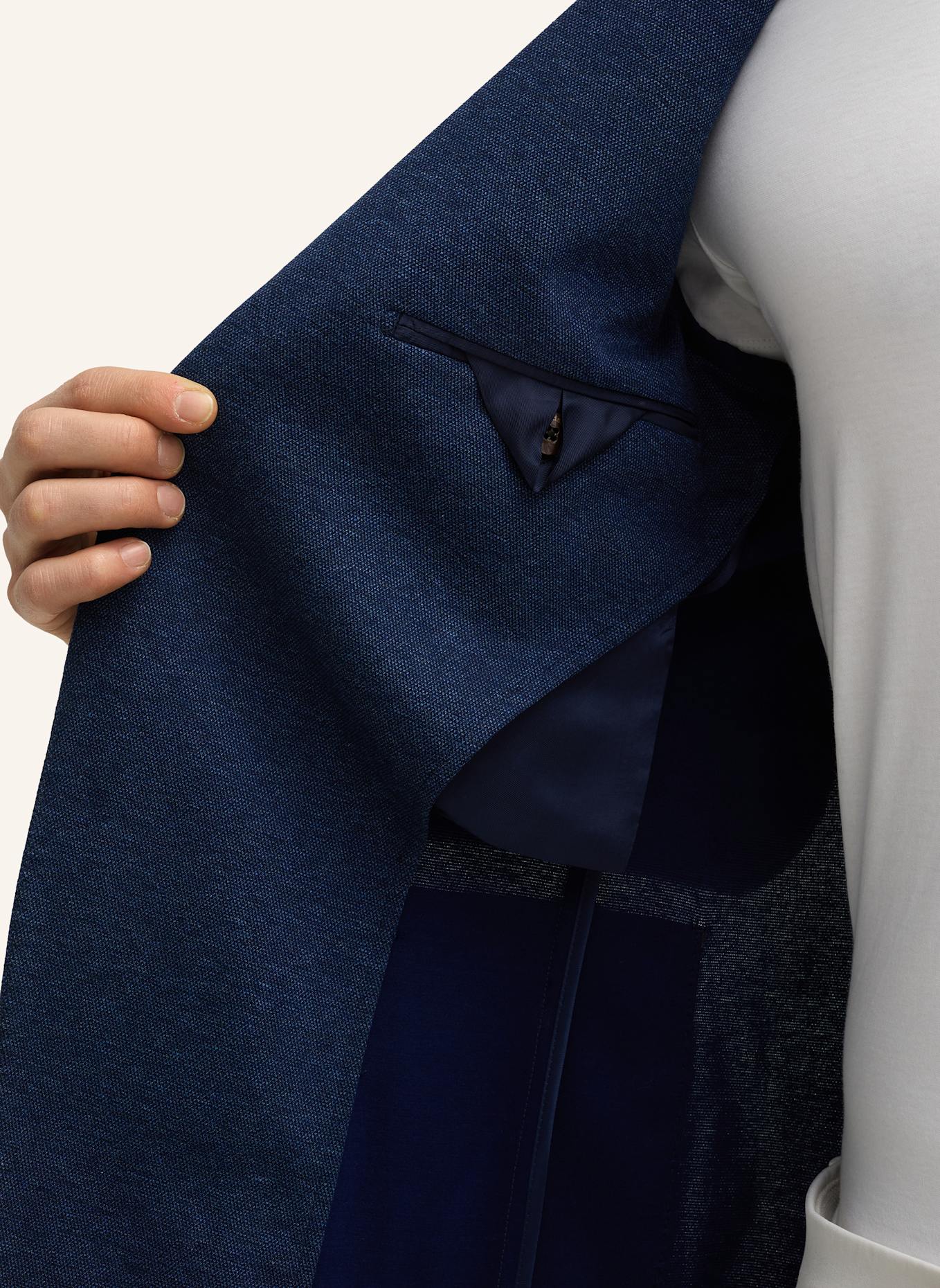 windsor. Sakko Shaped Fit: BLAU