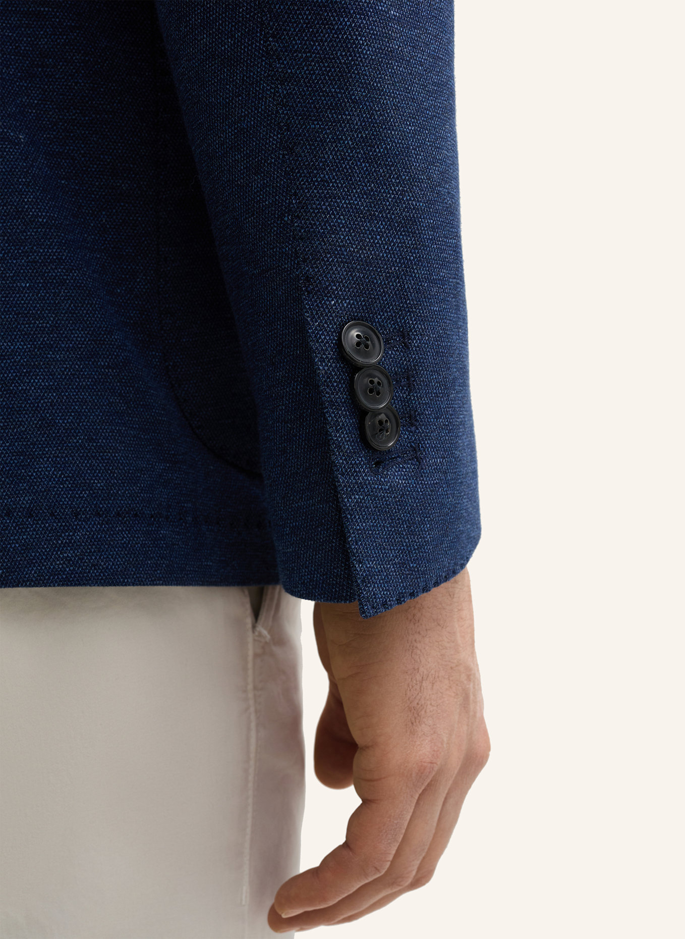 windsor. Sakko Shaped Fit: BLAU