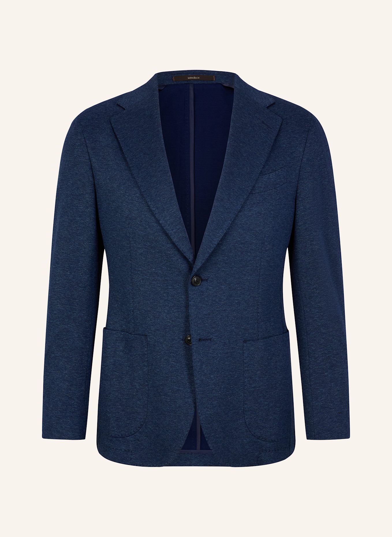 windsor. Sakko Shaped Fit: BLAU