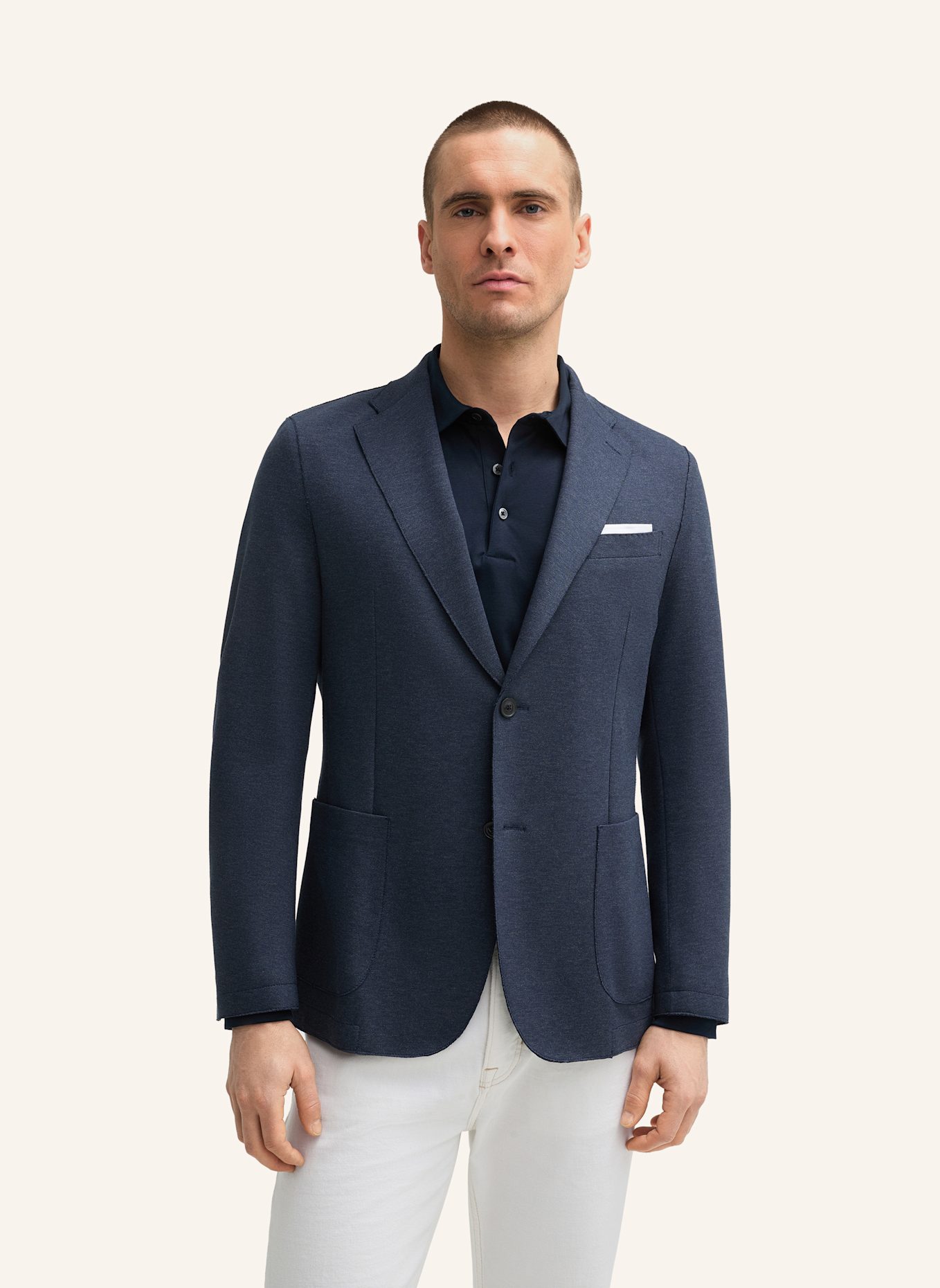 windsor. Sakko Shaped Fit: BLAU