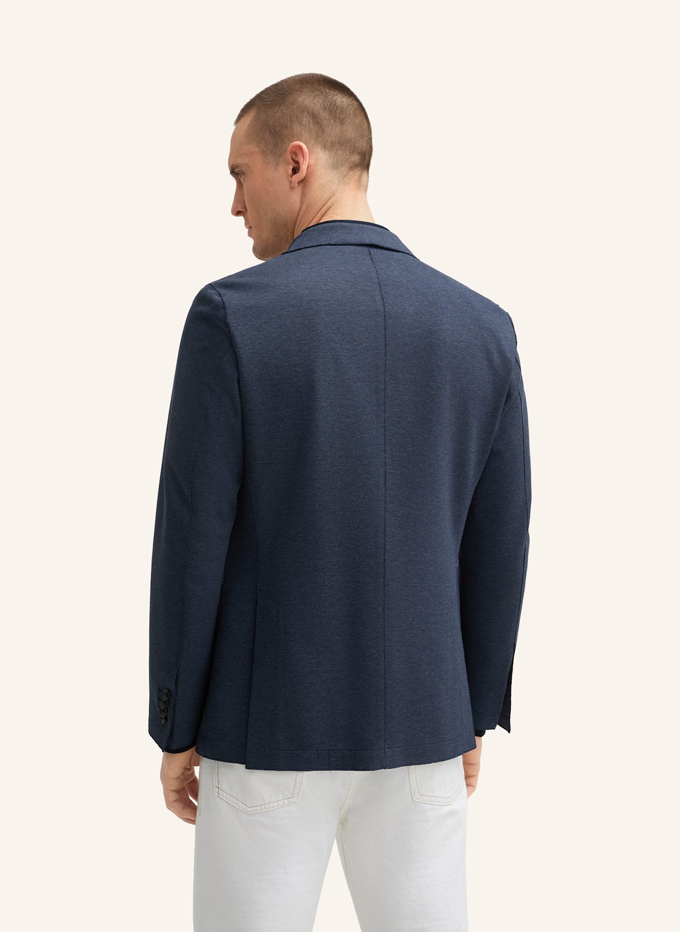 windsor. Sakko Shaped Fit: BLAU