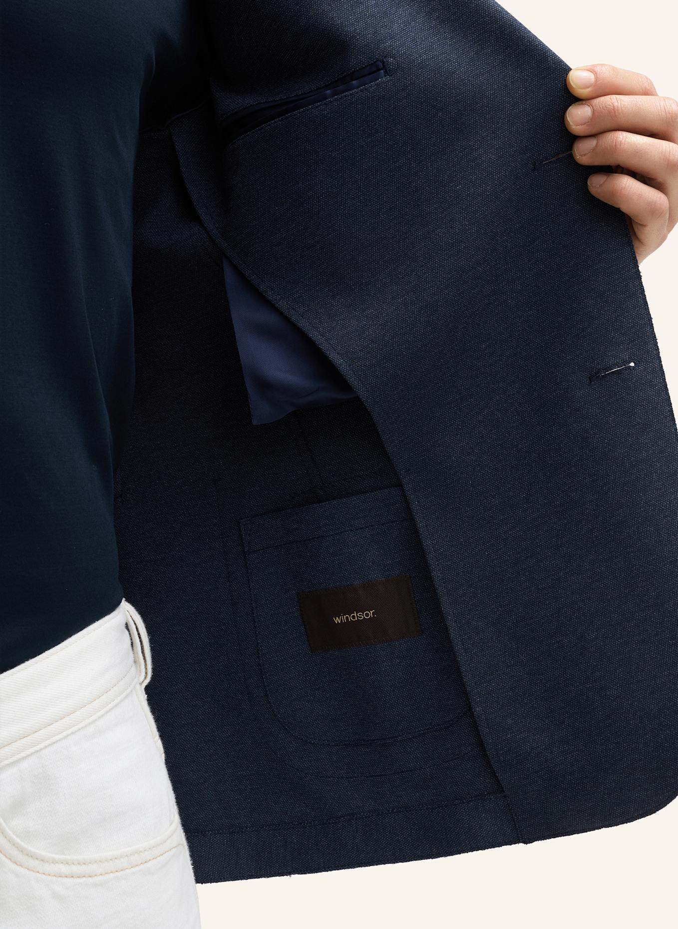 windsor. Sakko Shaped Fit: BLAU