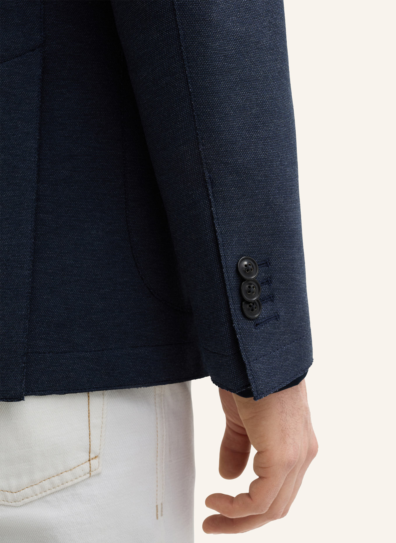 windsor. Sakko Shaped Fit: BLAU