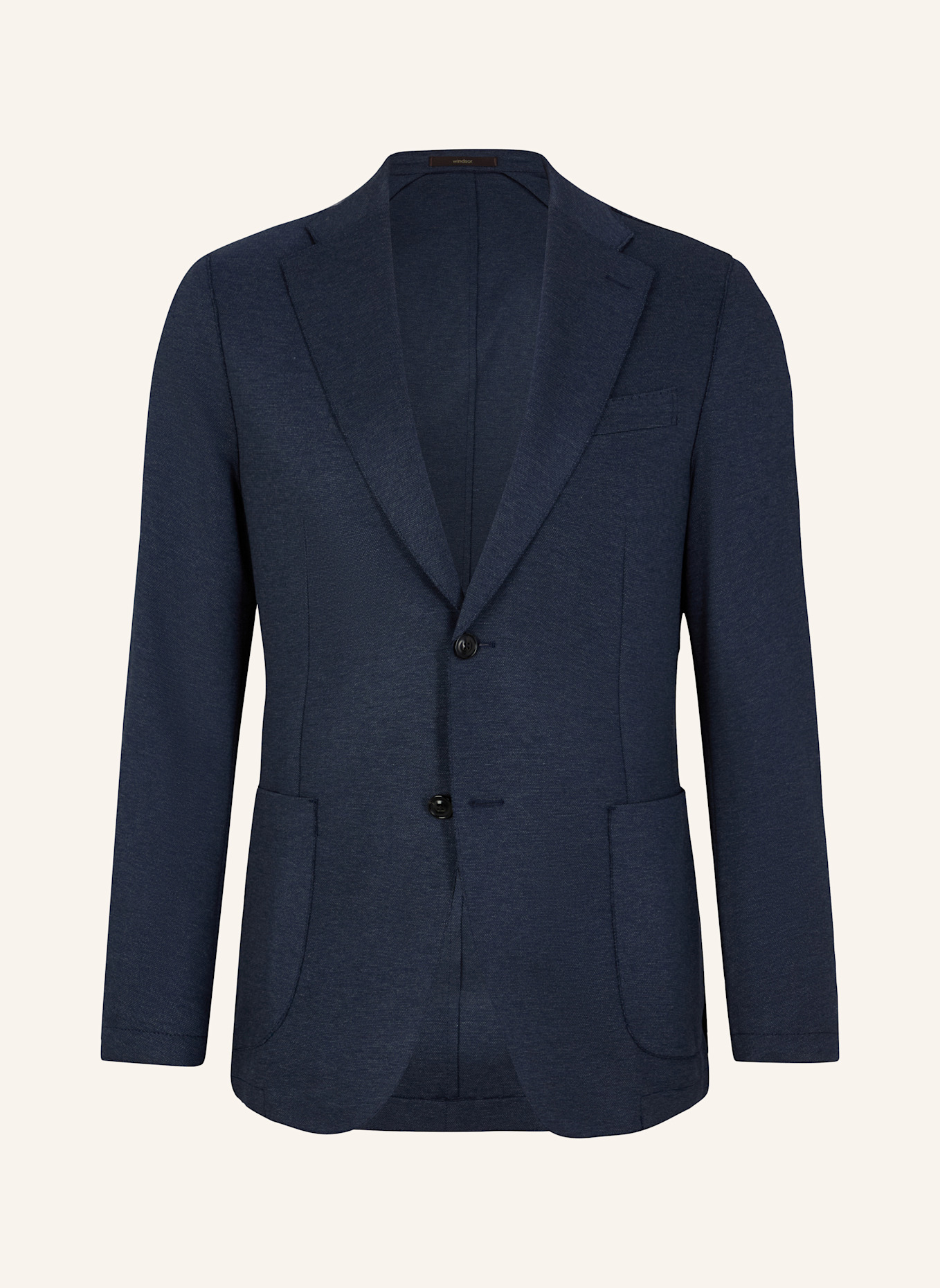 windsor. Sakko Shaped Fit: BLAU