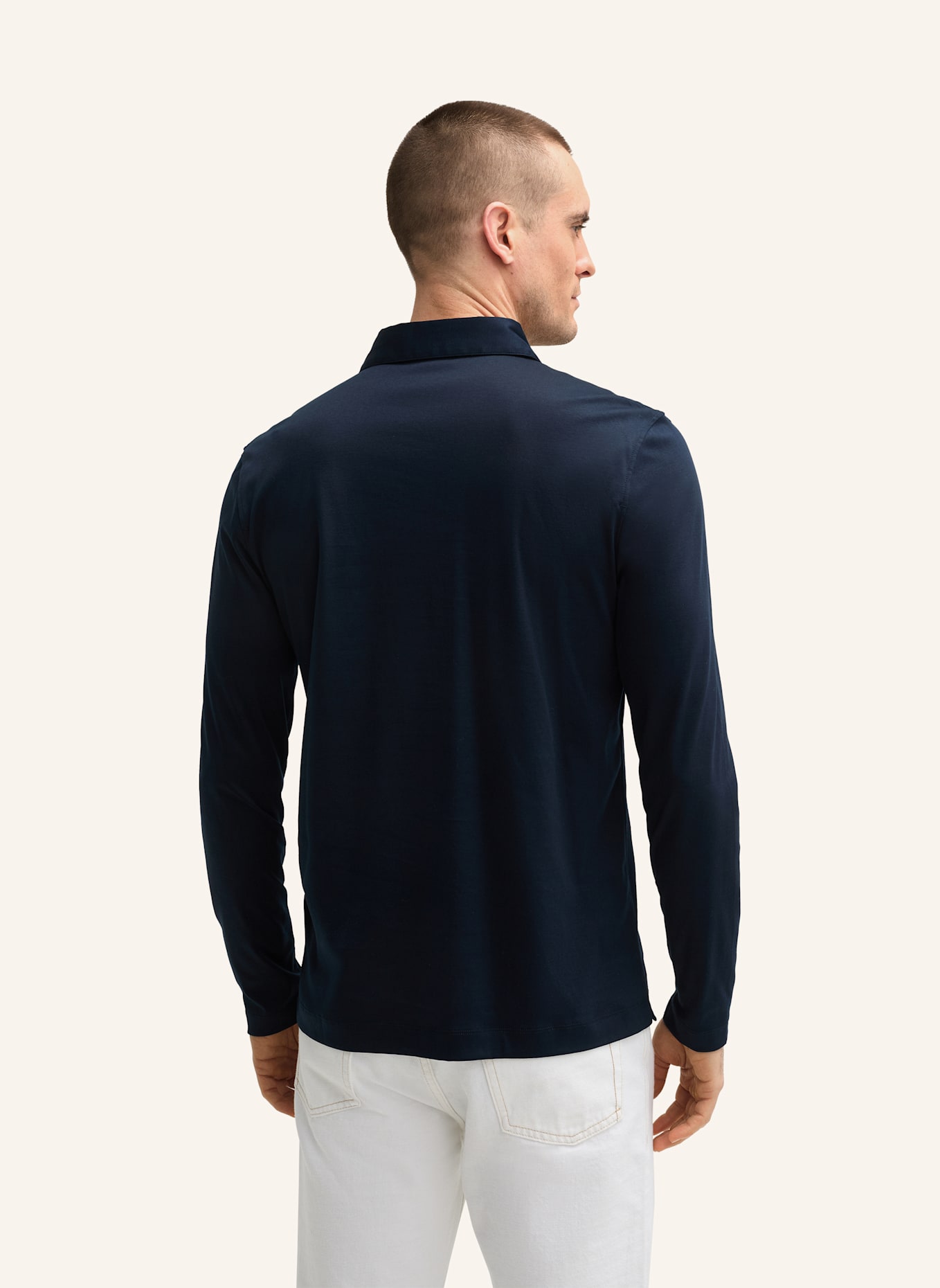 windsor. Poloshirt: DUNKELBLAU
