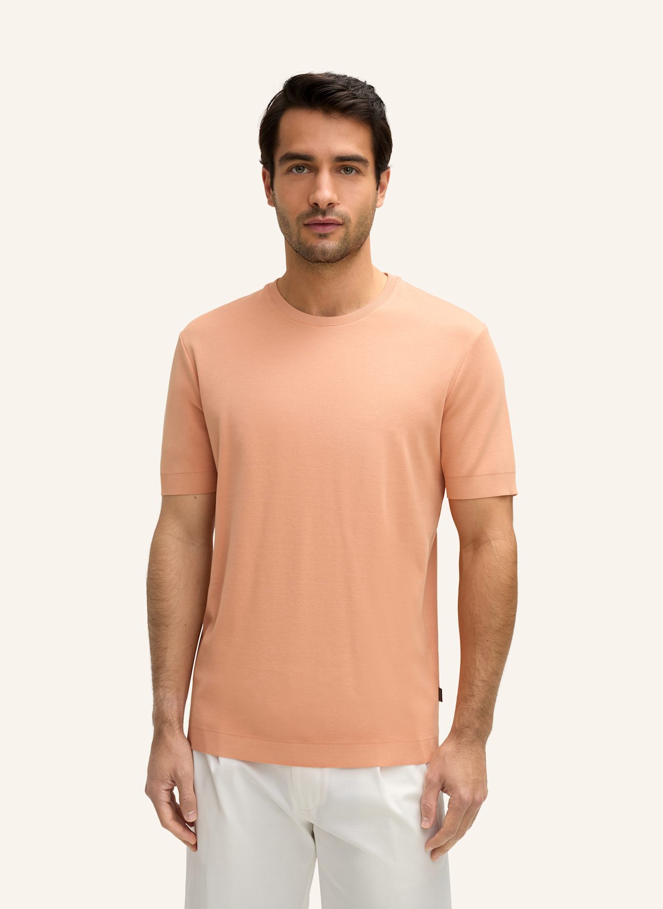 windsor. Strickshirt FLORO: ORANGE