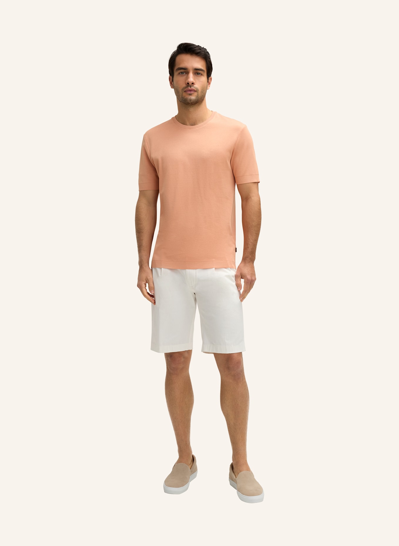 windsor. Strickshirt FLORO: ORANGE