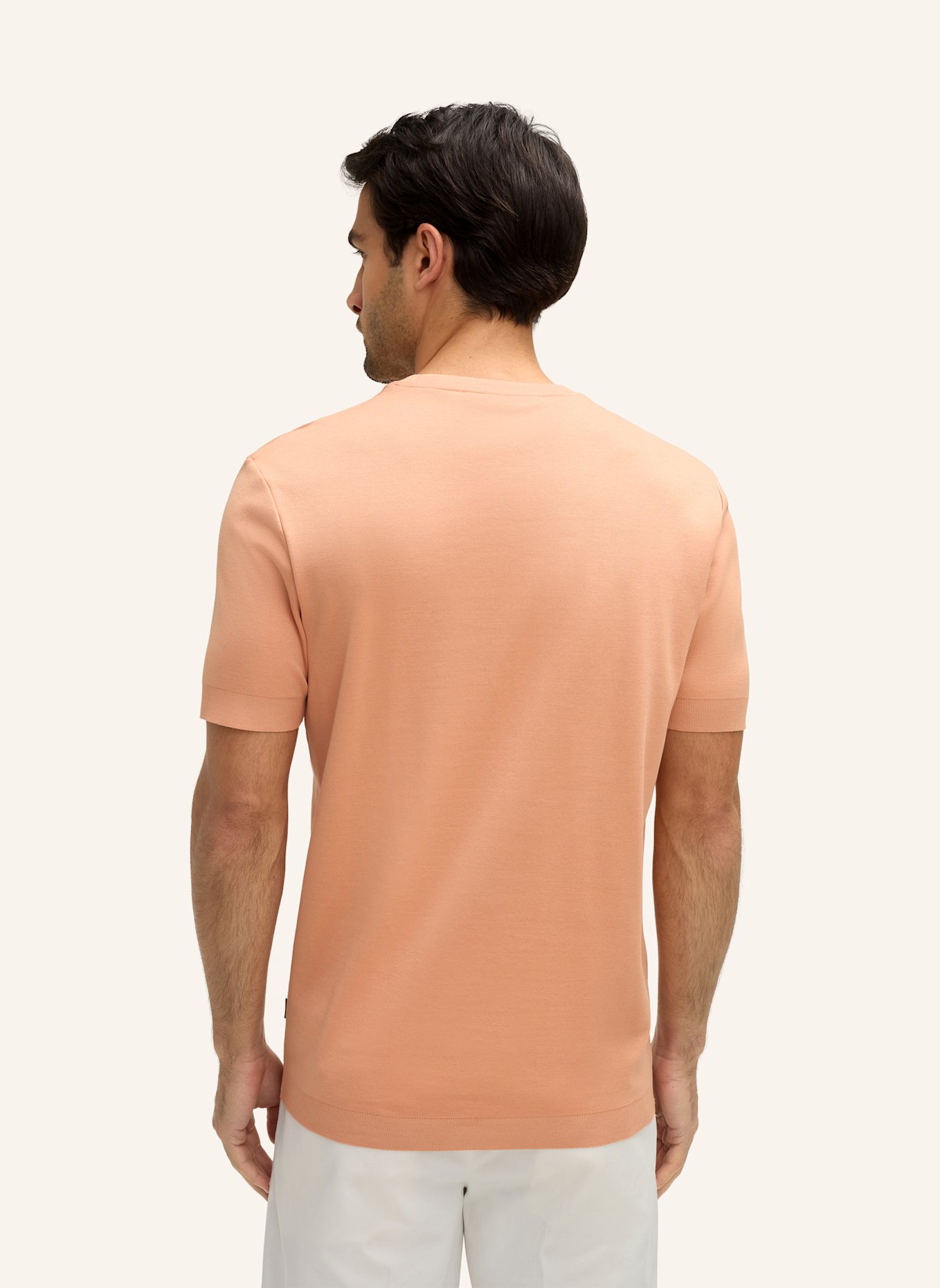 windsor. Strickshirt FLORO: ORANGE