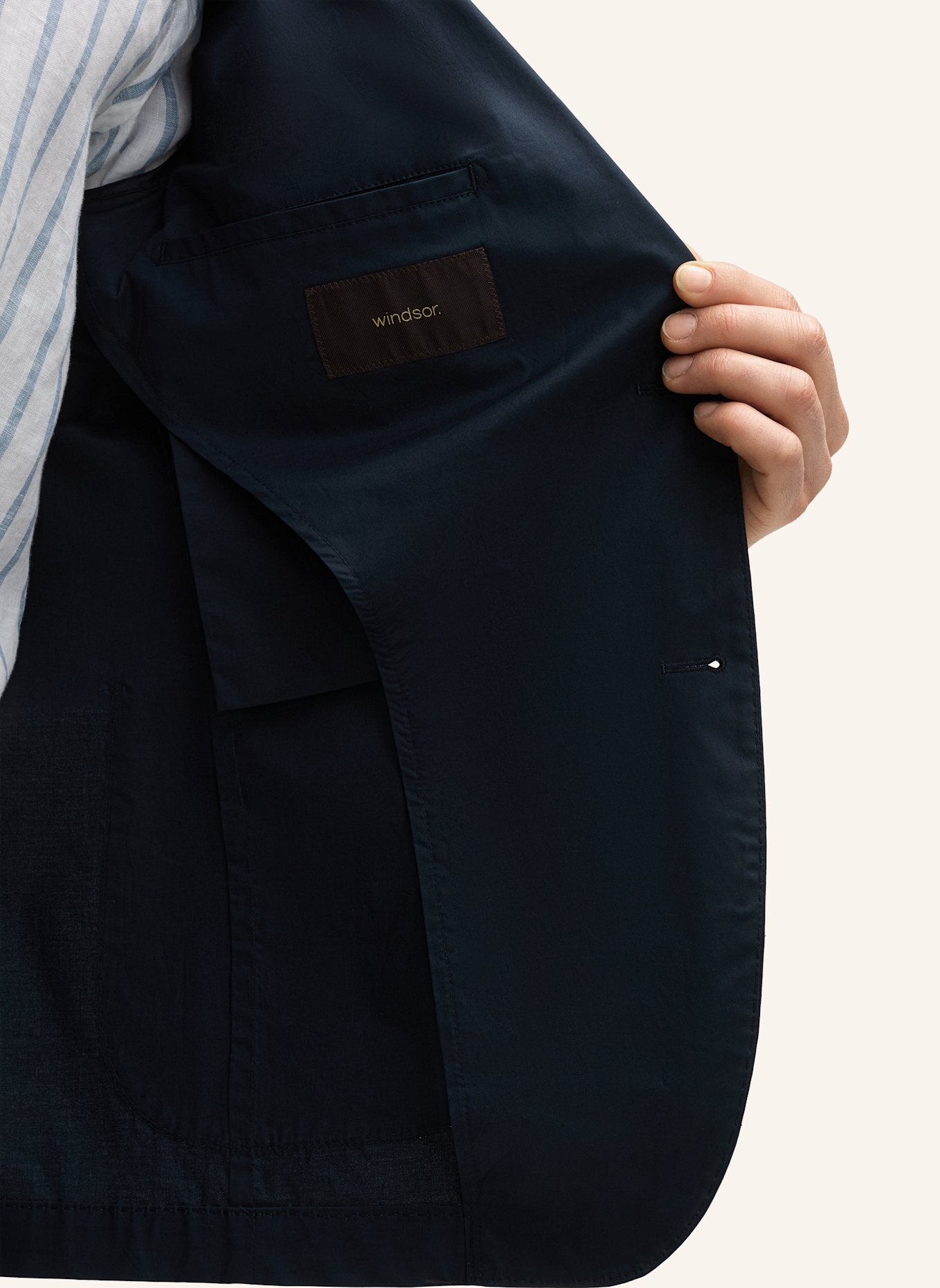 windsor. Sakko: DUNKELBLAU