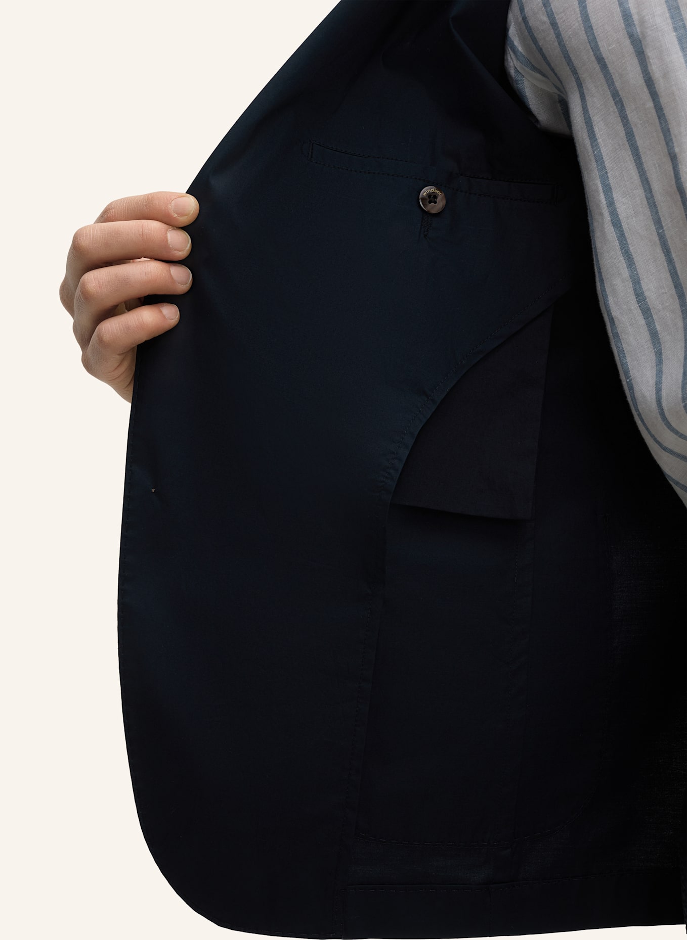 windsor. Sakko: DUNKELBLAU